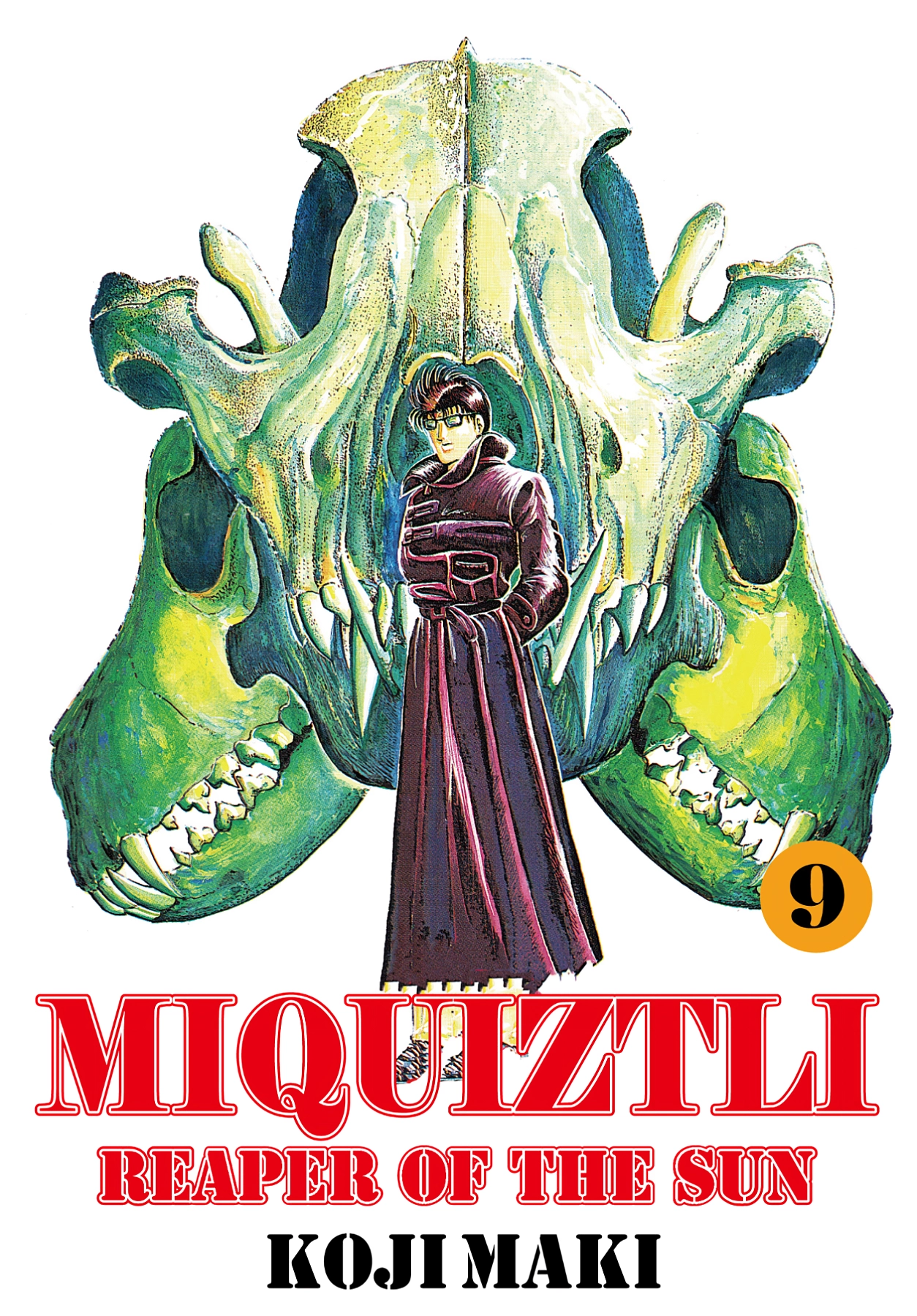 Miquiztli - Taiyou no Shinigami Chapter 66 page 2 - 
