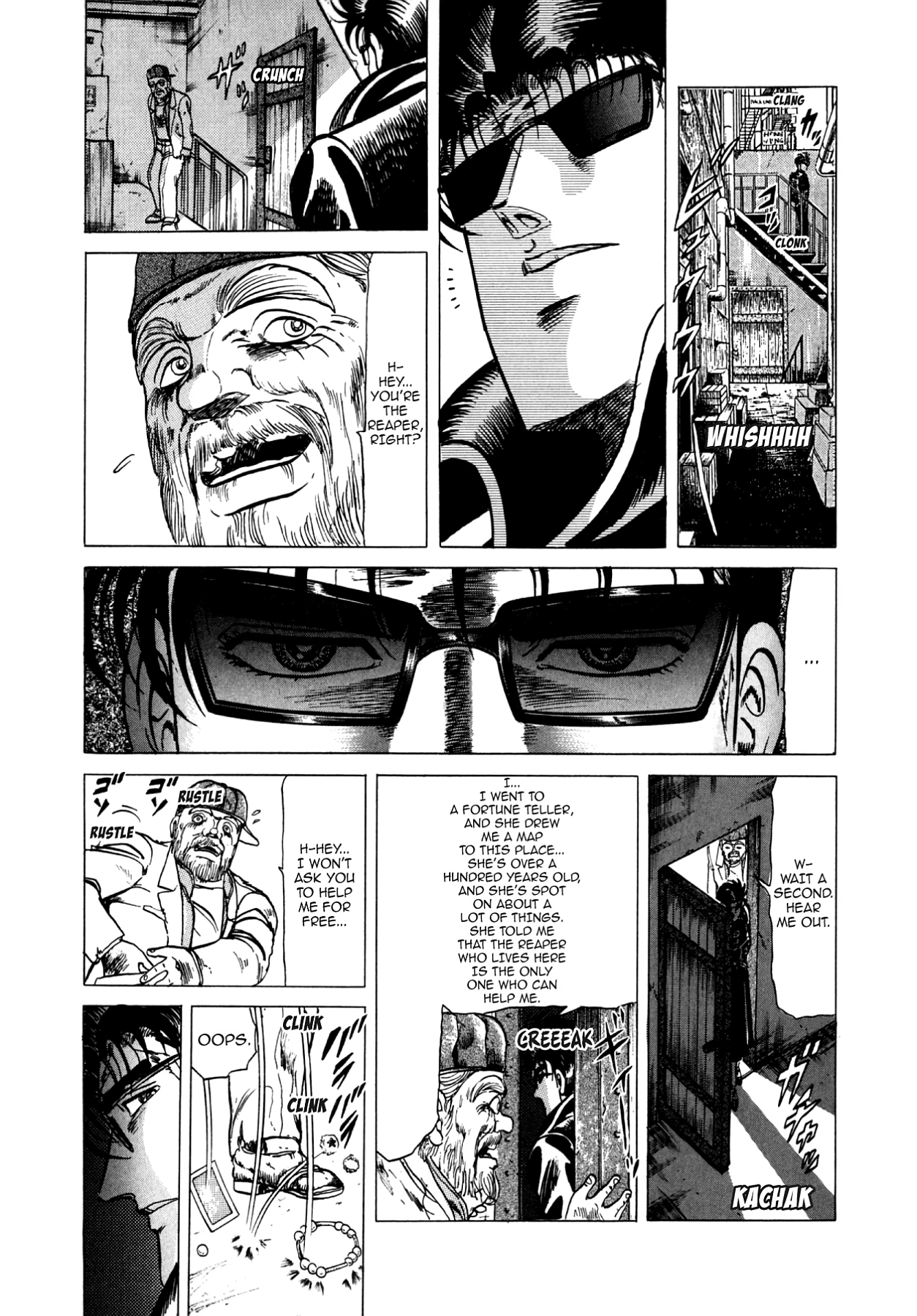 Miquiztli - Taiyou no Shinigami Chapter 66 page 12 - 