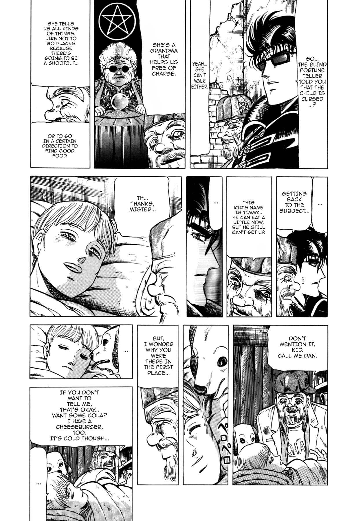 Miquiztli - Taiyou no Shinigami Chapter 66 page 14 - 