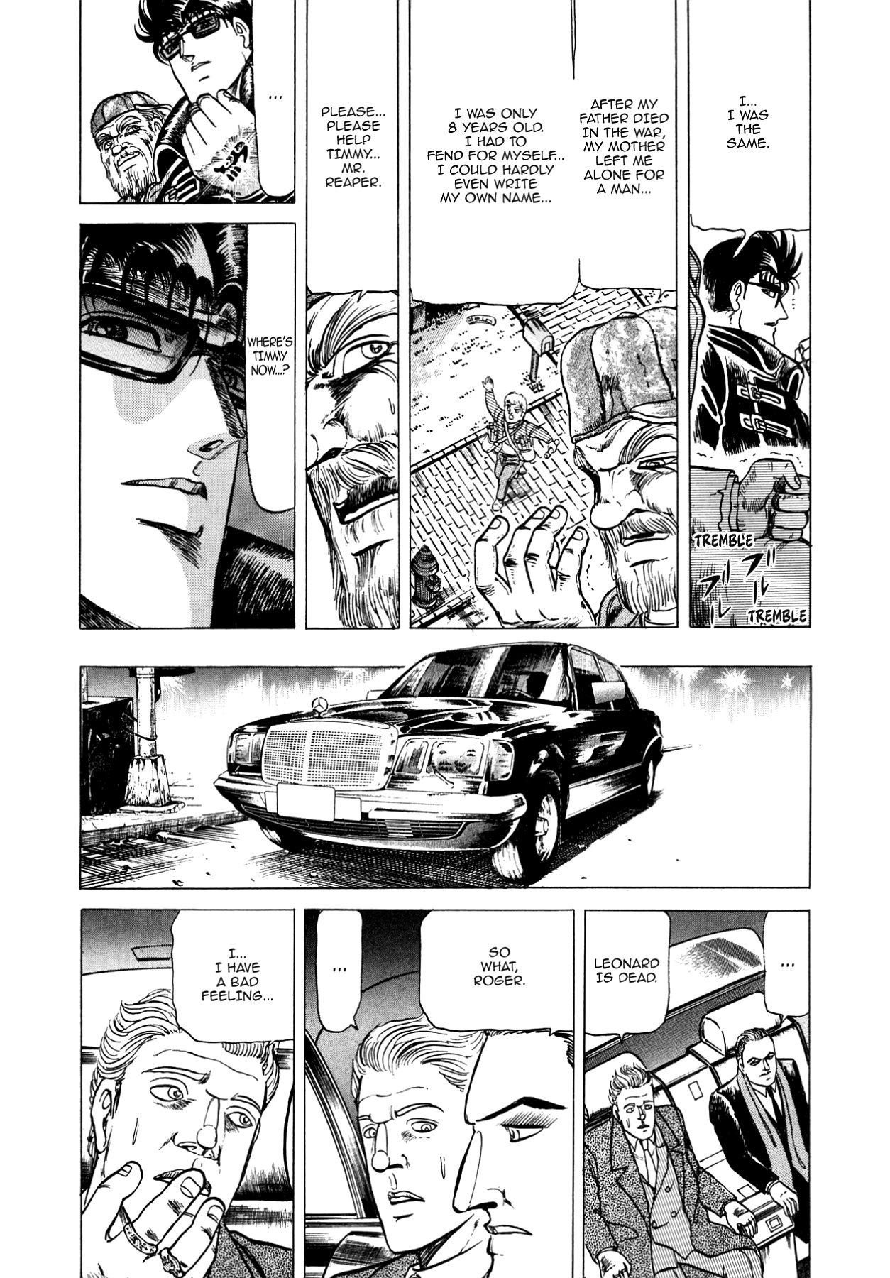 Miquiztli - Taiyou no Shinigami Chapter 66 page 17 - 