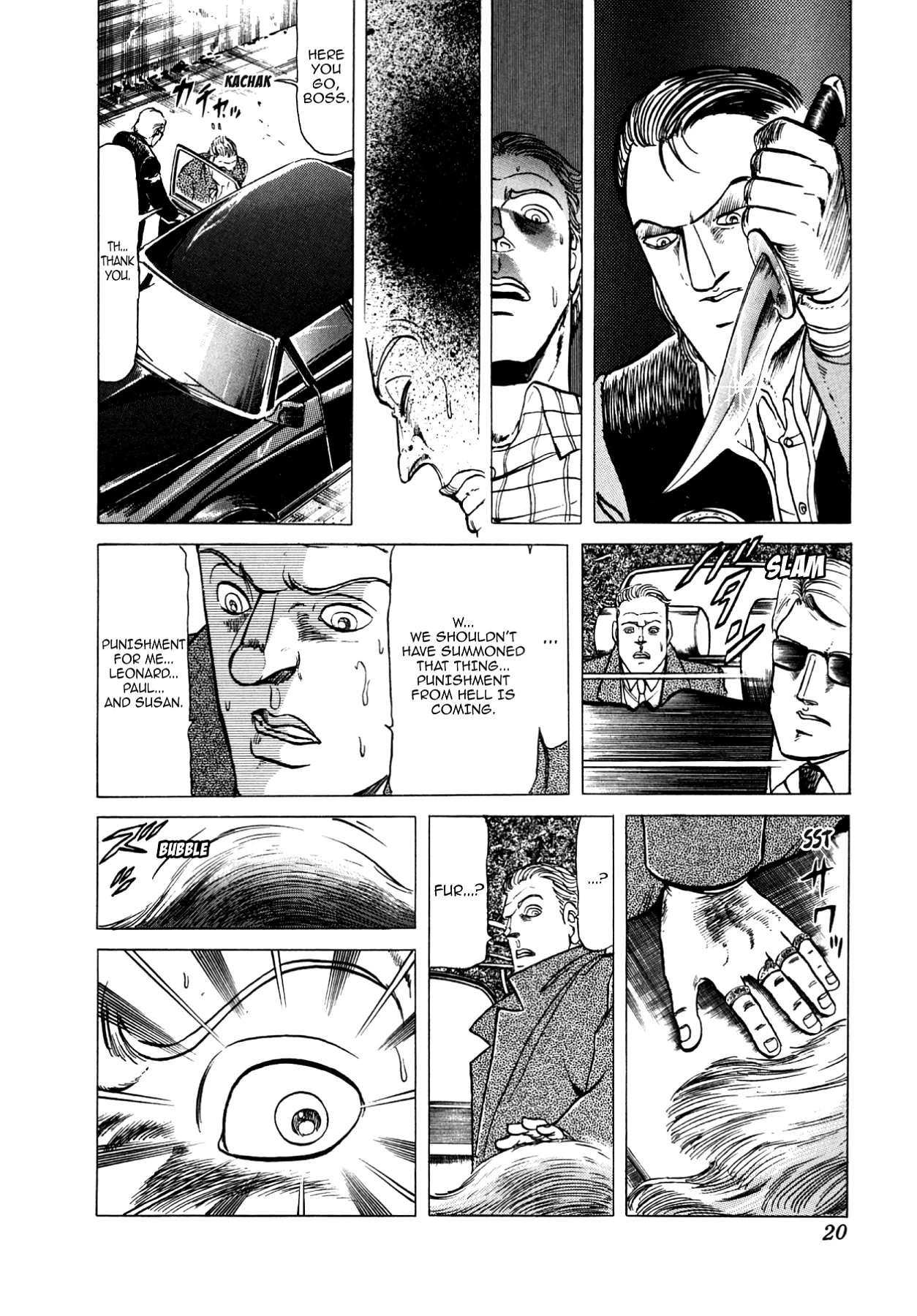 Miquiztli - Taiyou no Shinigami Chapter 66 page 21 - 