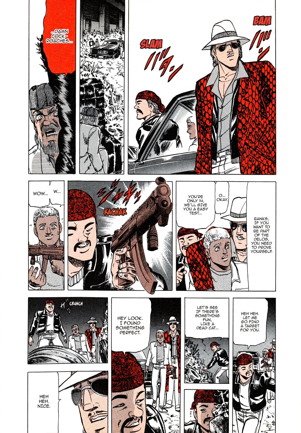 Miquiztli - Taiyou no Shinigami Chapter 66 page 8 - 