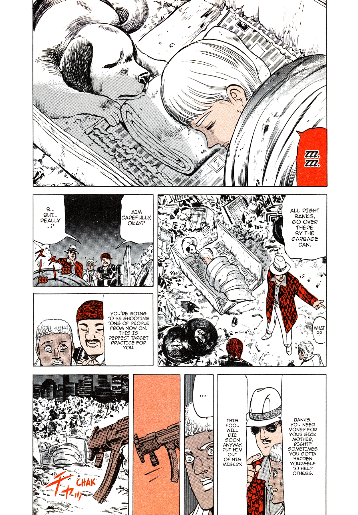 Miquiztli - Taiyou no Shinigami Chapter 66 page 9 - 