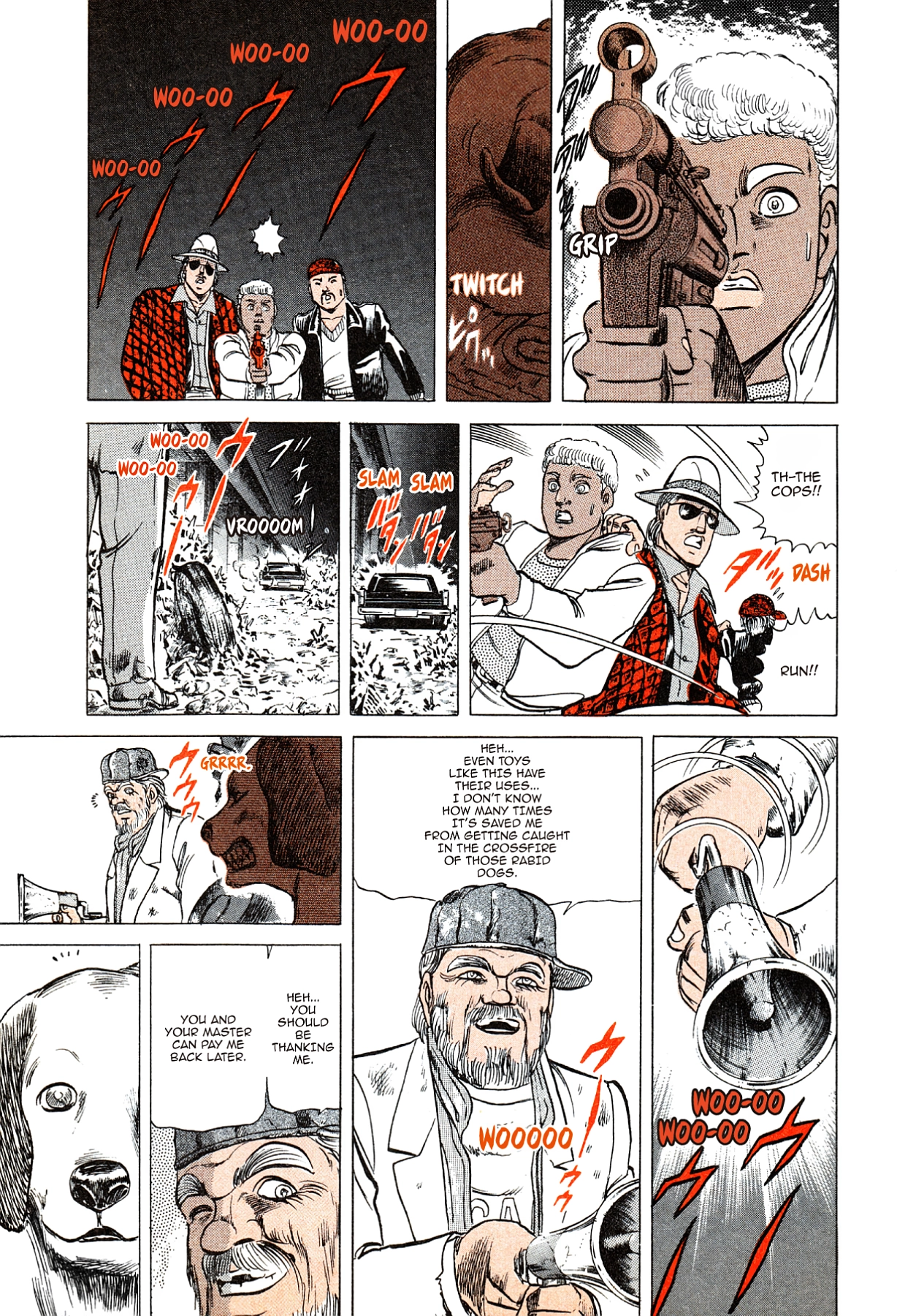 Miquiztli - Taiyou no Shinigami Chapter 66 page 10 - 