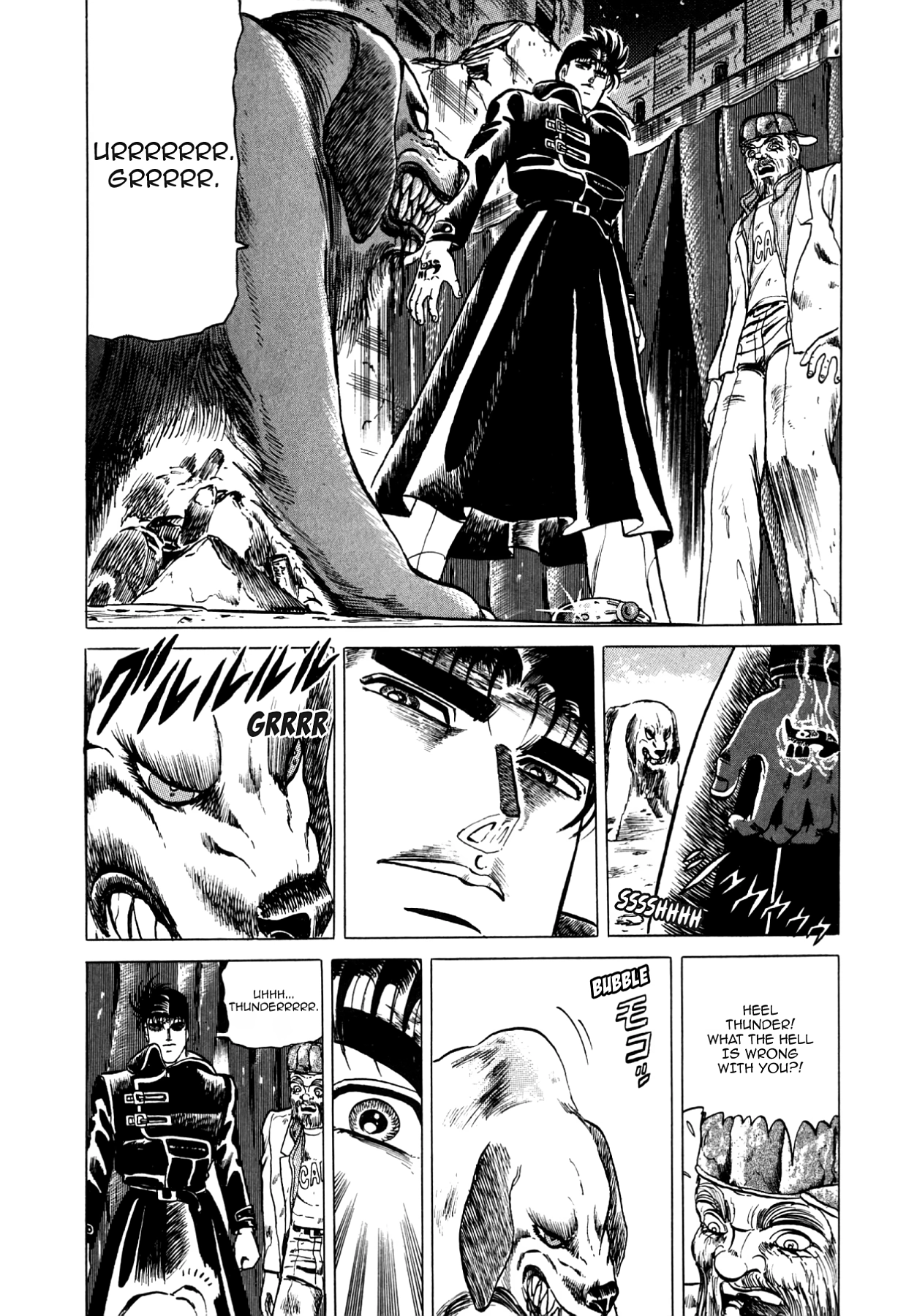 Miquiztli - Taiyou no Shinigami Chapter 67 page 2 - 