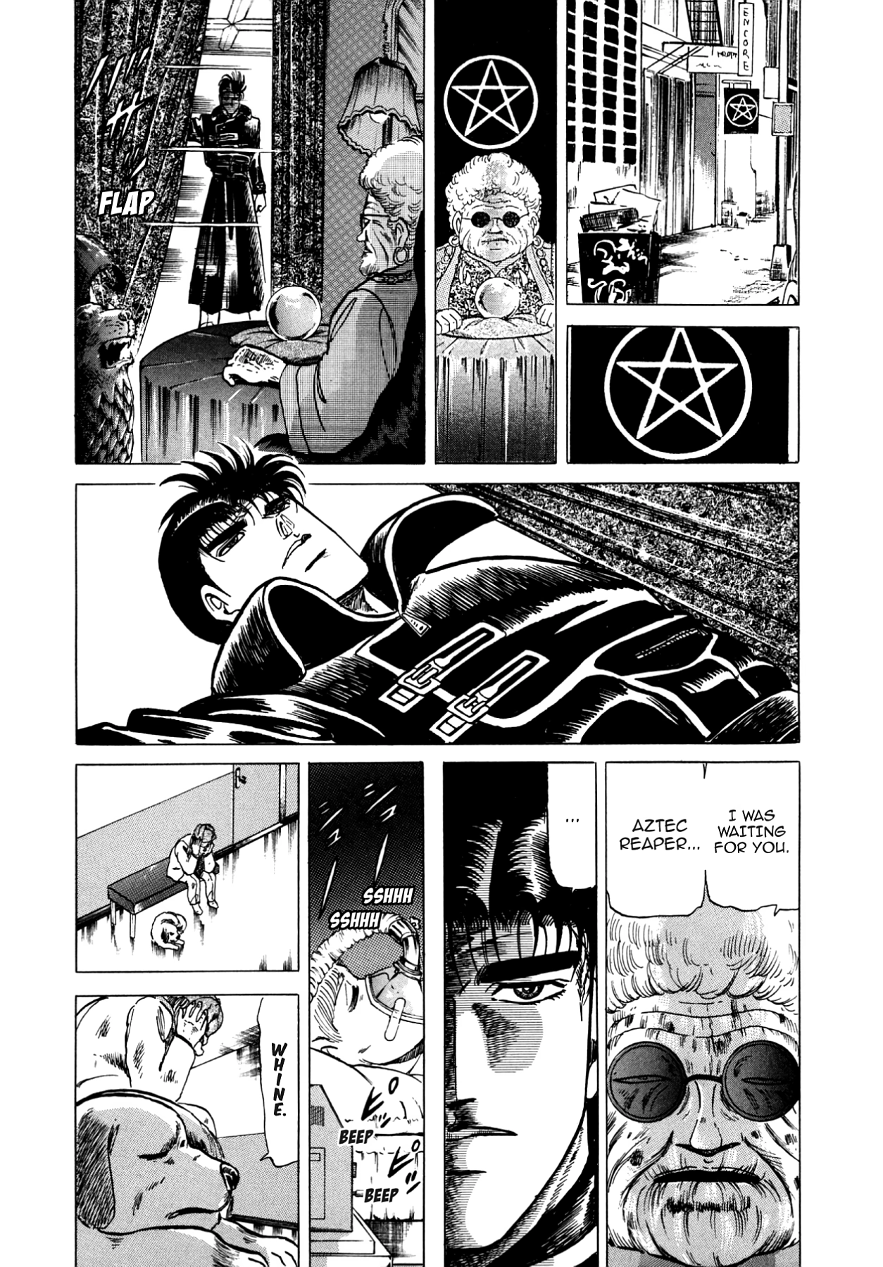 Miquiztli - Taiyou no Shinigami Chapter 67 page 13 - 