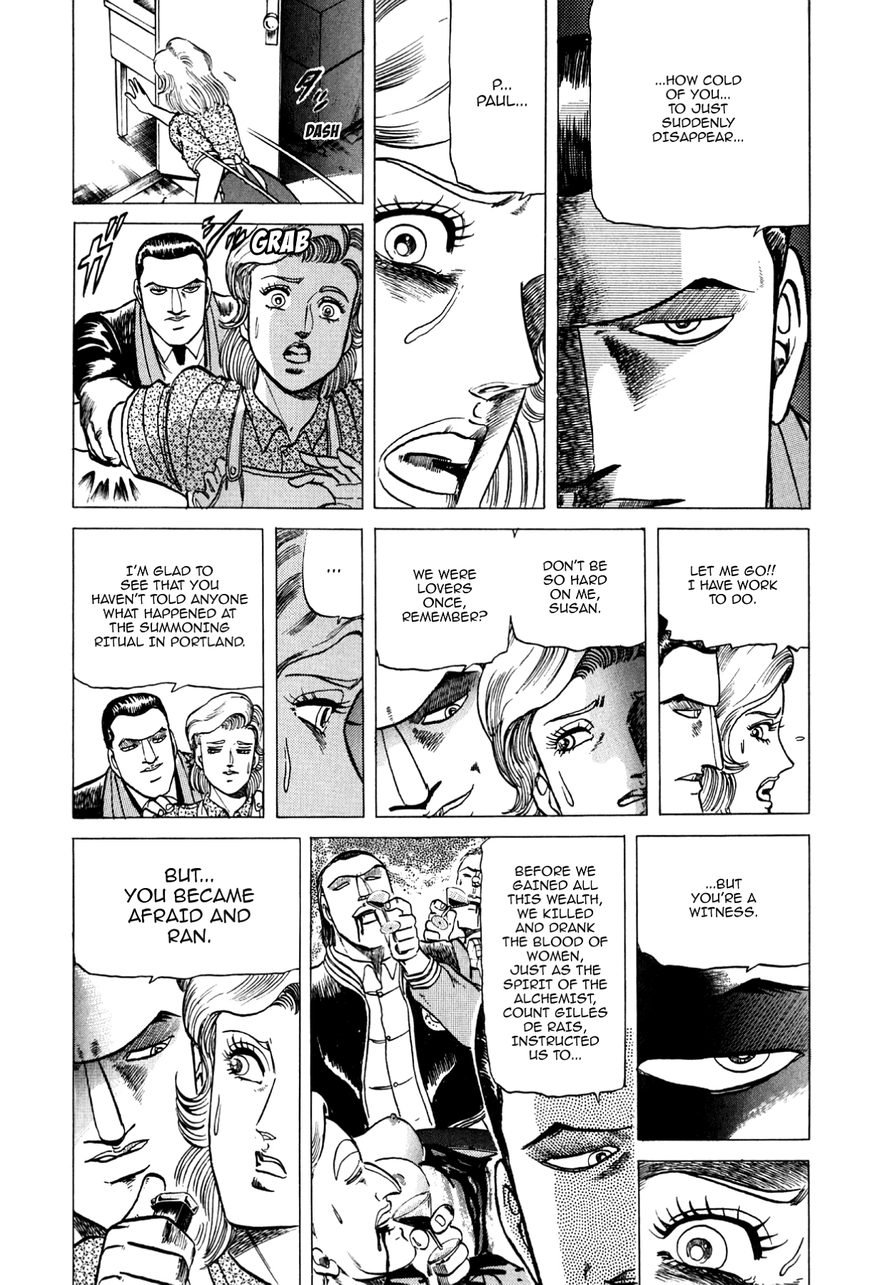 Miquiztli - Taiyou no Shinigami Chapter 67 page 18 - 