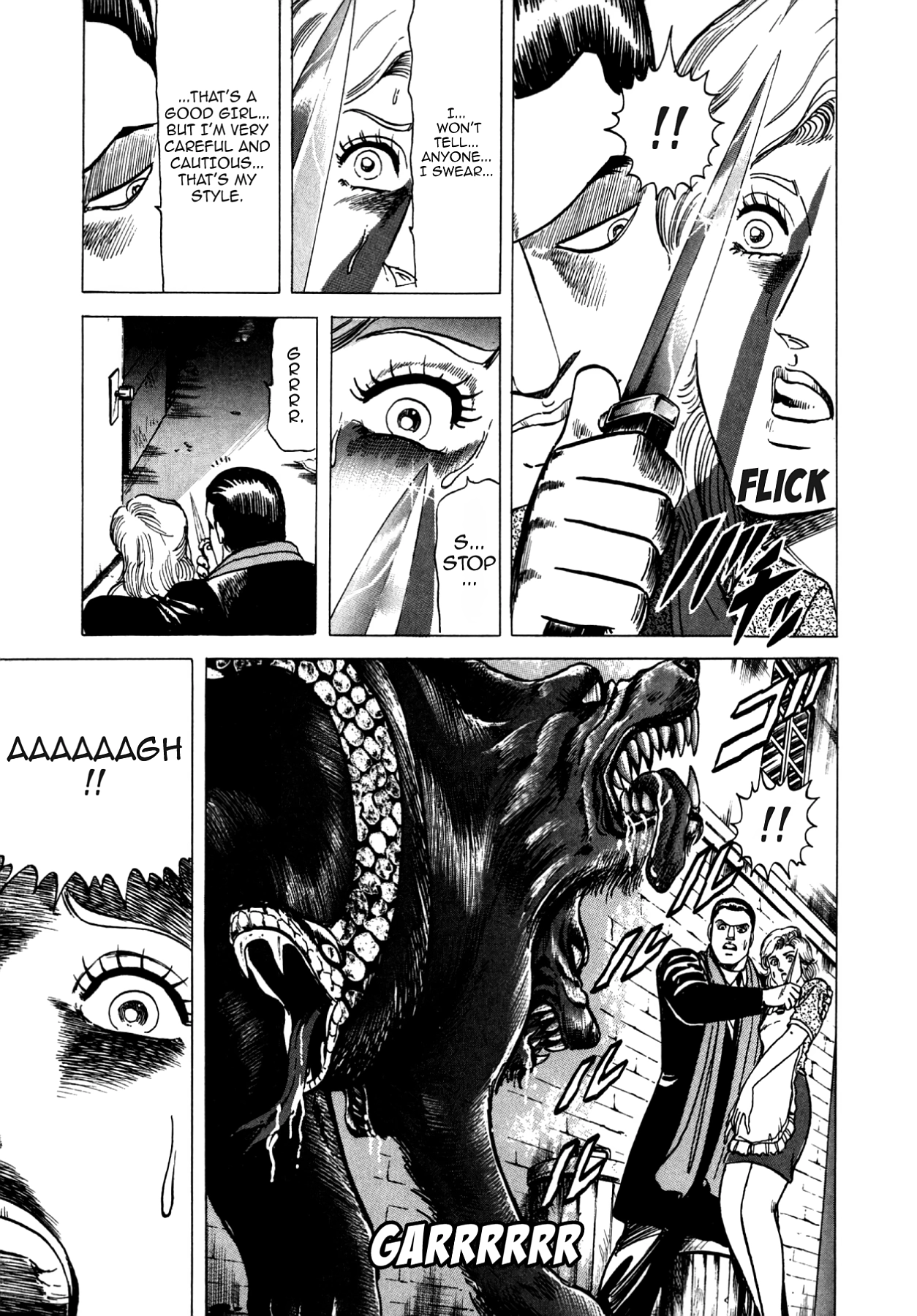 Miquiztli - Taiyou no Shinigami Chapter 67 page 19 - 