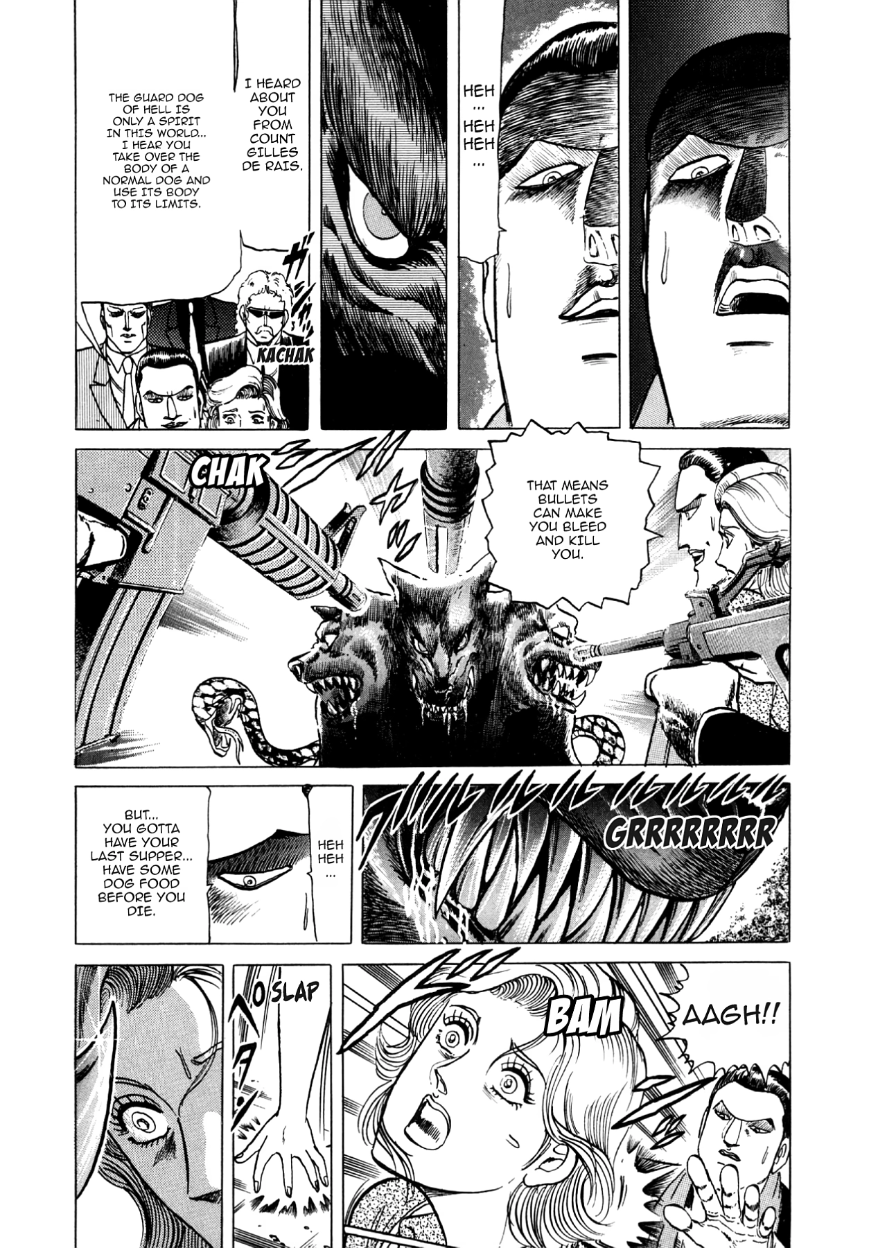 Miquiztli - Taiyou no Shinigami Chapter 67 page 20 - 
