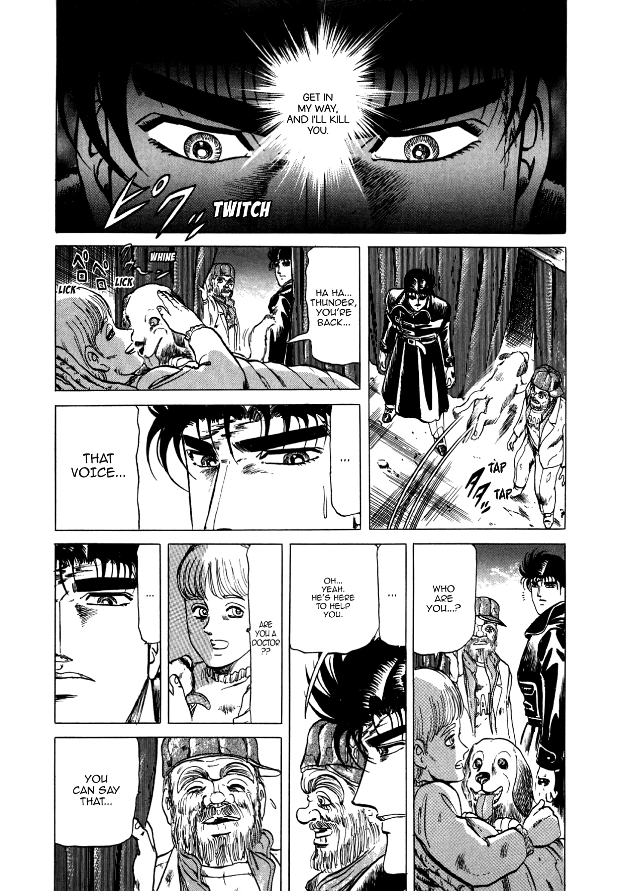 Miquiztli - Taiyou no Shinigami Chapter 67 page 3 - 