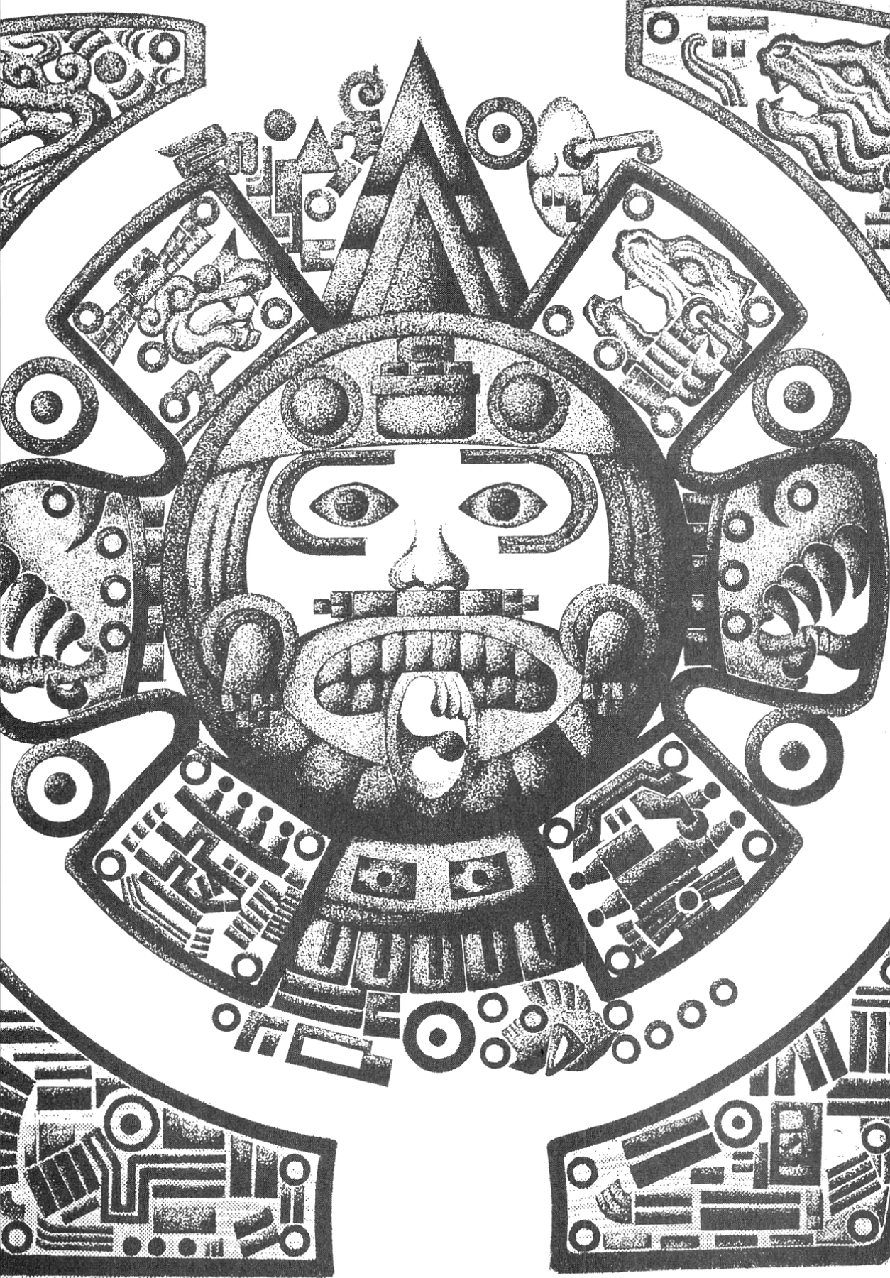Miquiztli - Taiyou no Shinigami Chapter 67 page 22 - 