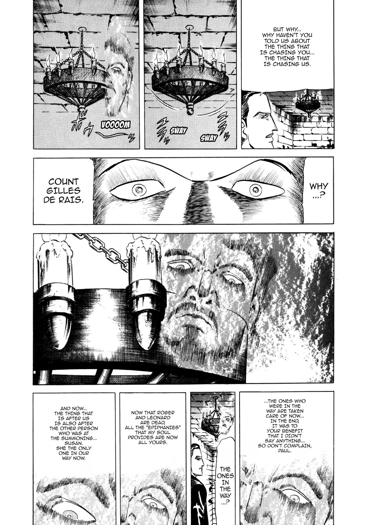 Miquiztli - Taiyou no Shinigami Chapter 67 page 6 - 