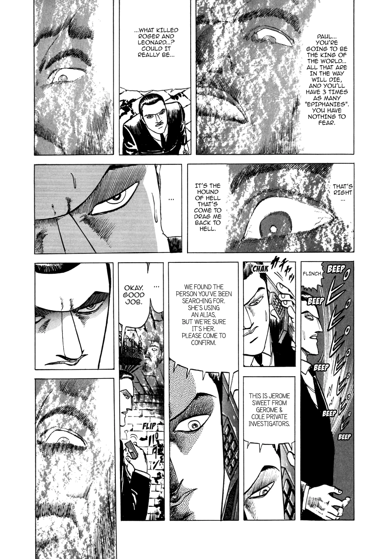 Miquiztli - Taiyou no Shinigami Chapter 67 page 7 - 