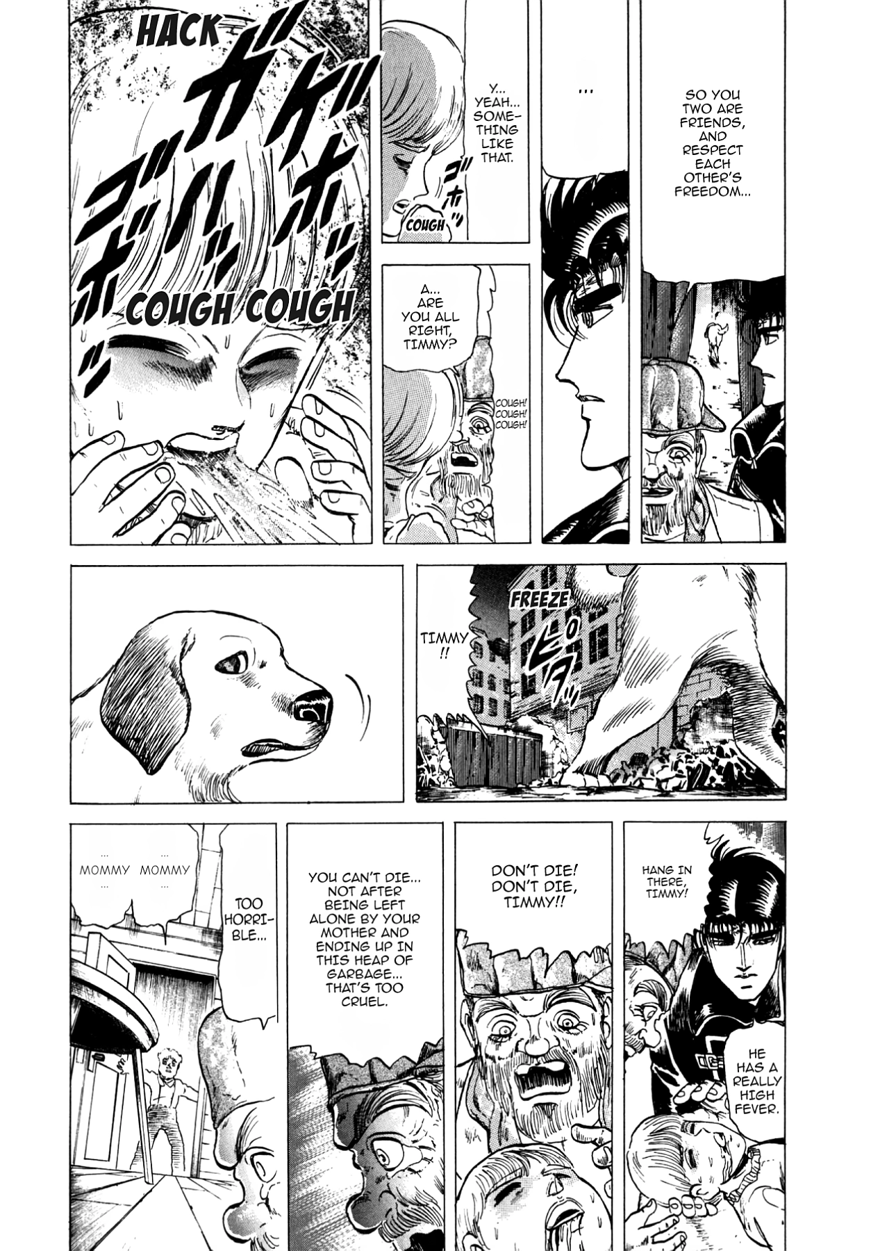 Miquiztli - Taiyou no Shinigami Chapter 67 page 10 - 