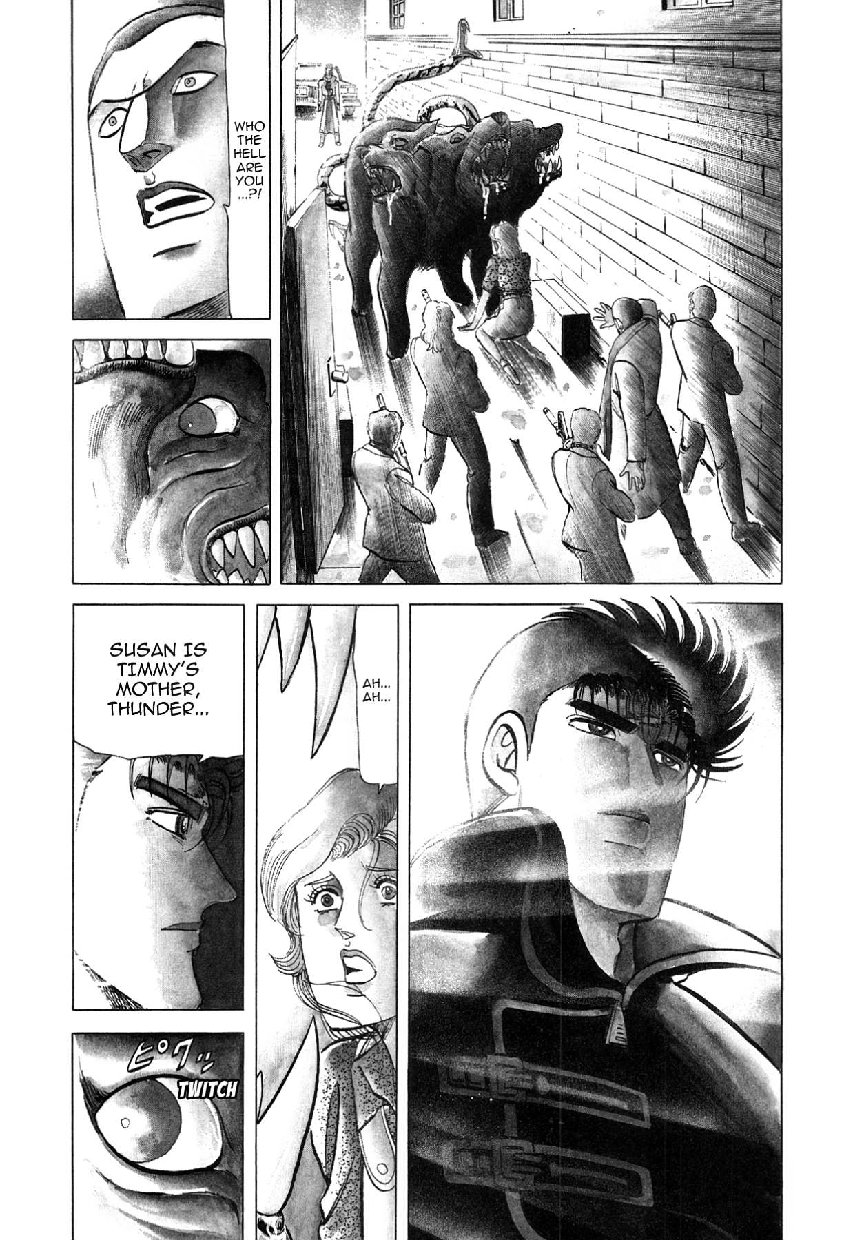 Miquiztli - Taiyou no Shinigami Chapter 68 page 2 - 
