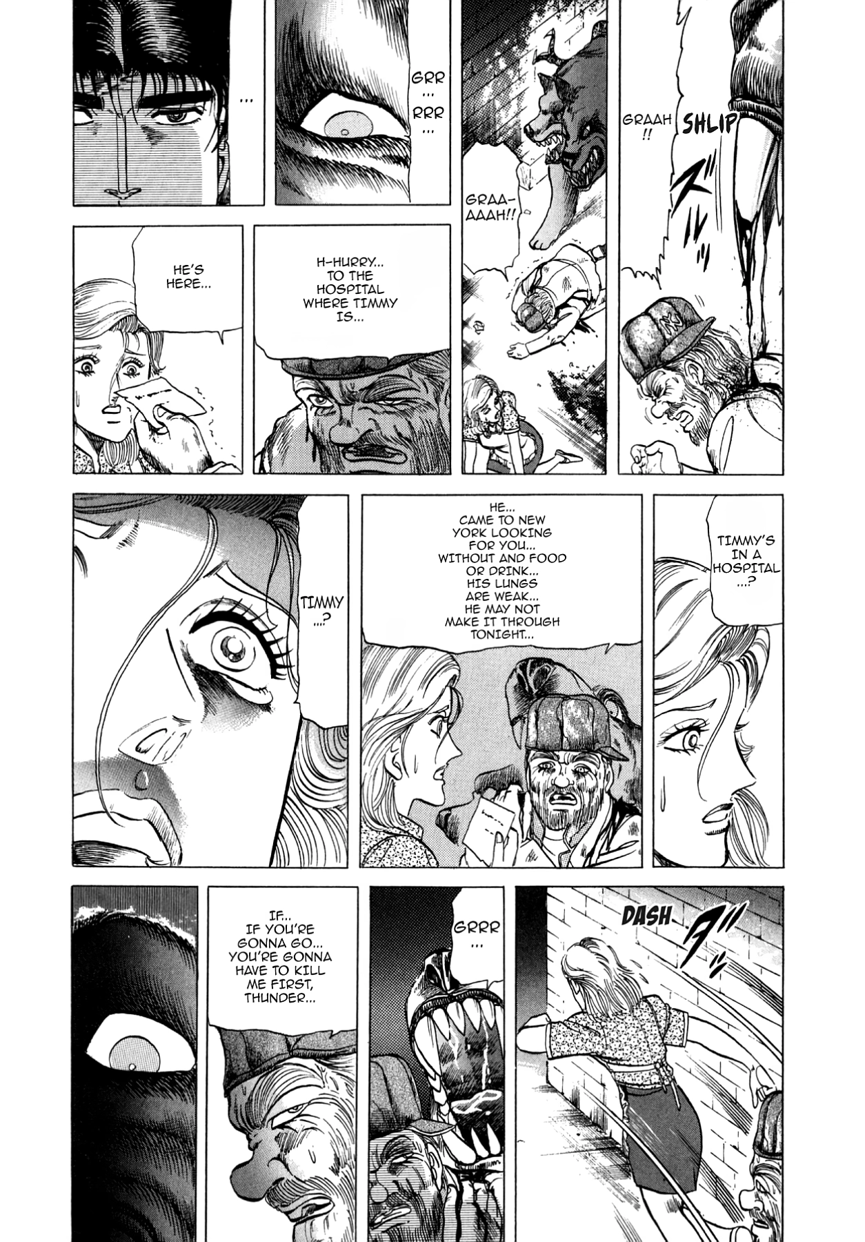 Miquiztli - Taiyou no Shinigami Chapter 68 page 13 - 