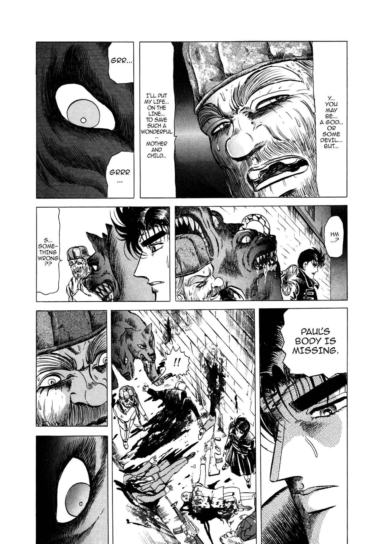 Miquiztli - Taiyou no Shinigami Chapter 68 page 14 - 