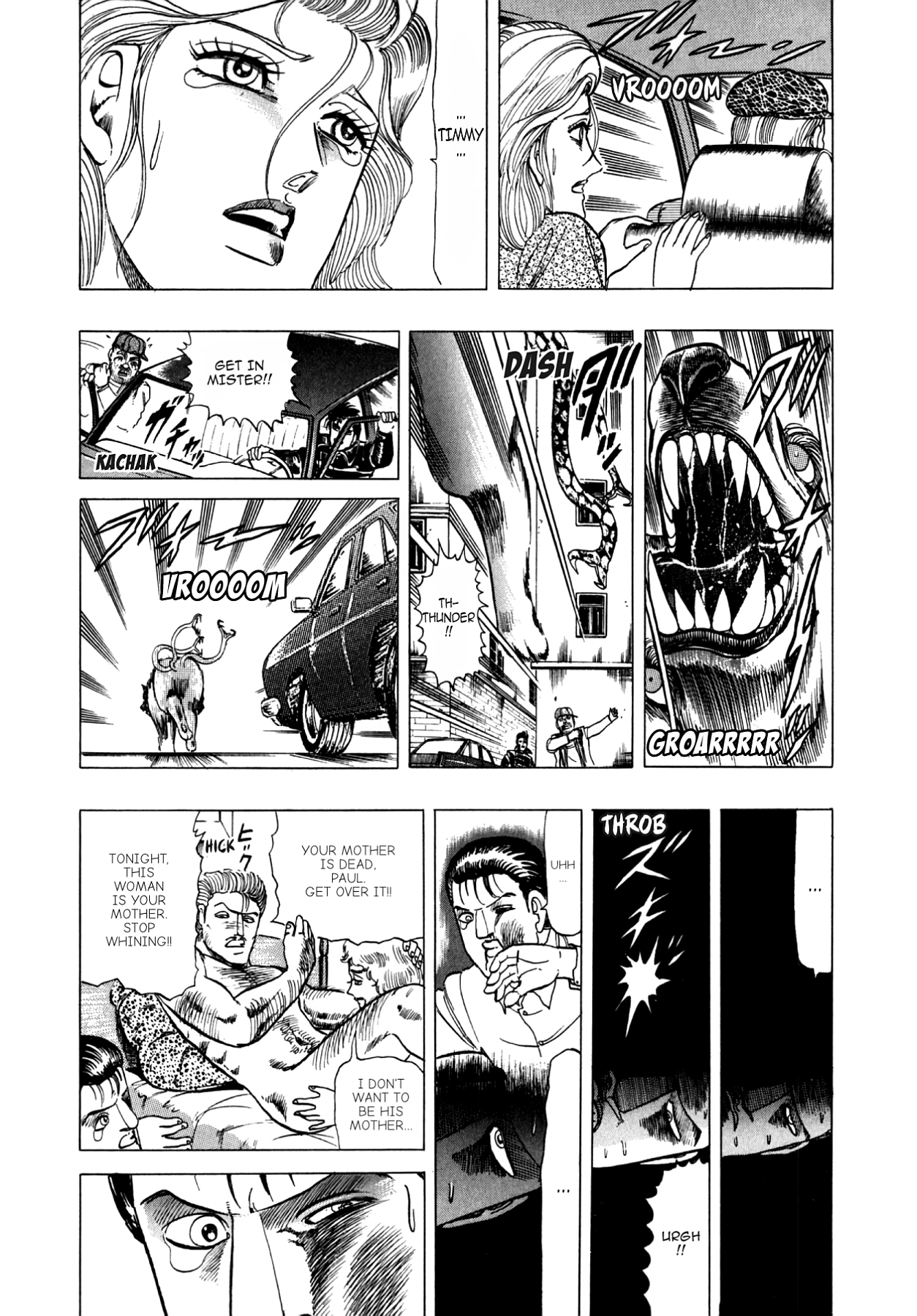 Miquiztli - Taiyou no Shinigami Chapter 68 page 17 - 