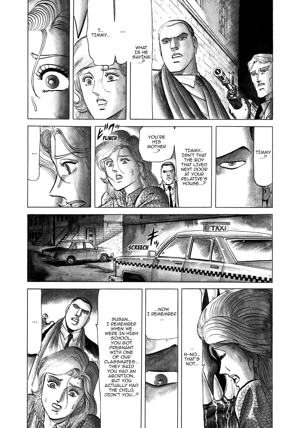 Miquiztli - Taiyou no Shinigami Chapter 68 page 3 - 