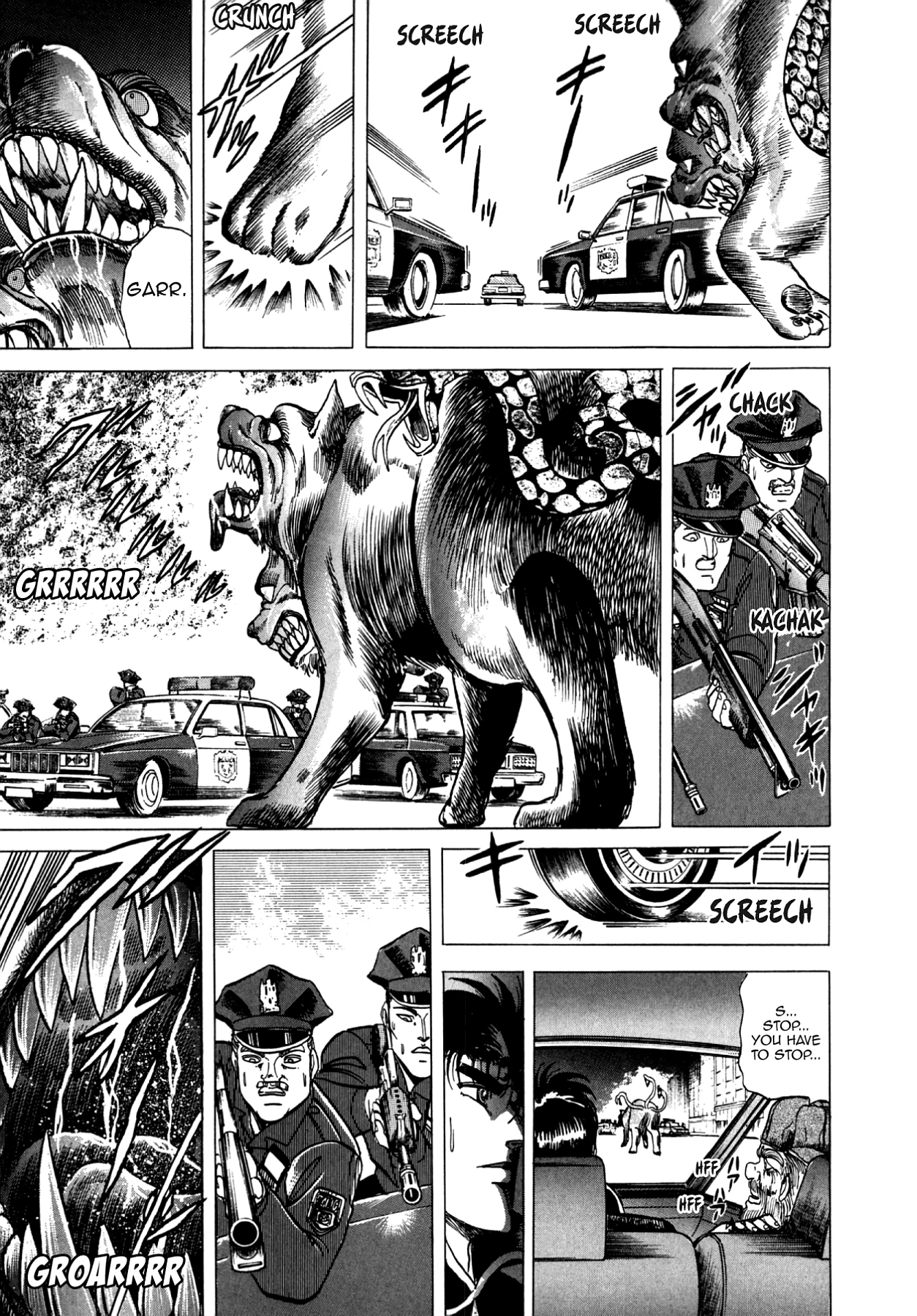 Miquiztli - Taiyou no Shinigami Chapter 68 page 21 - 