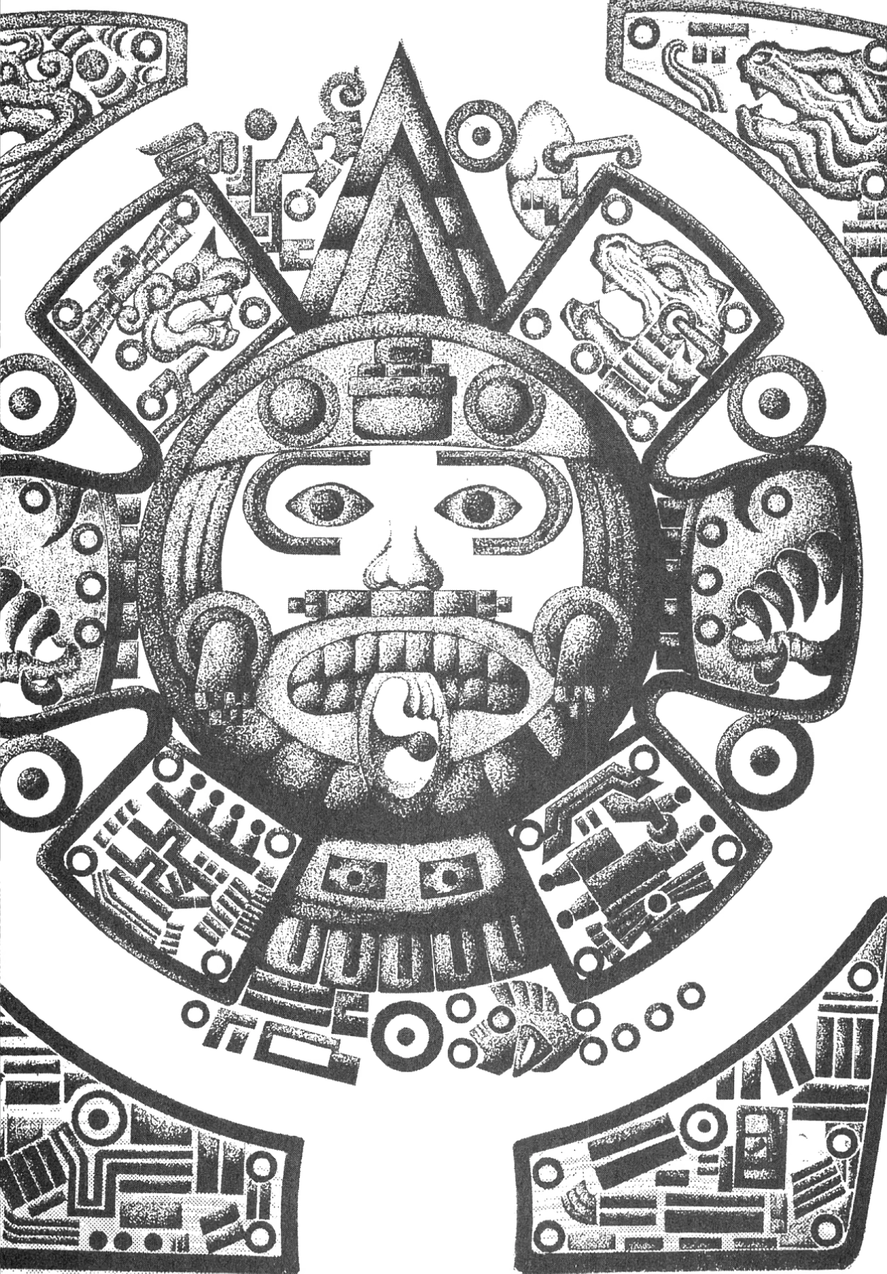 Miquiztli - Taiyou no Shinigami Chapter 68 page 24 - 