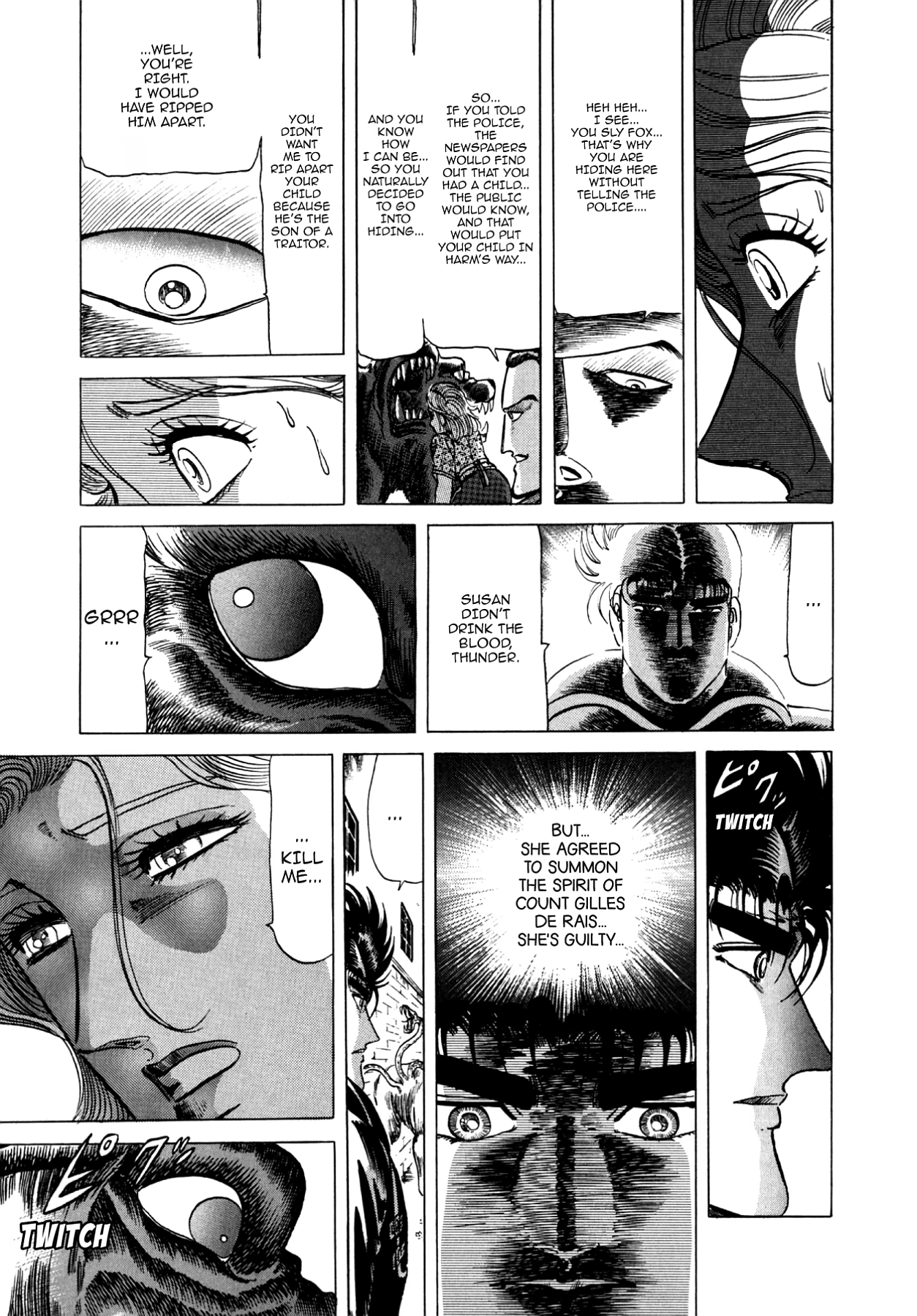 Miquiztli - Taiyou no Shinigami Chapter 68 page 5 - 
