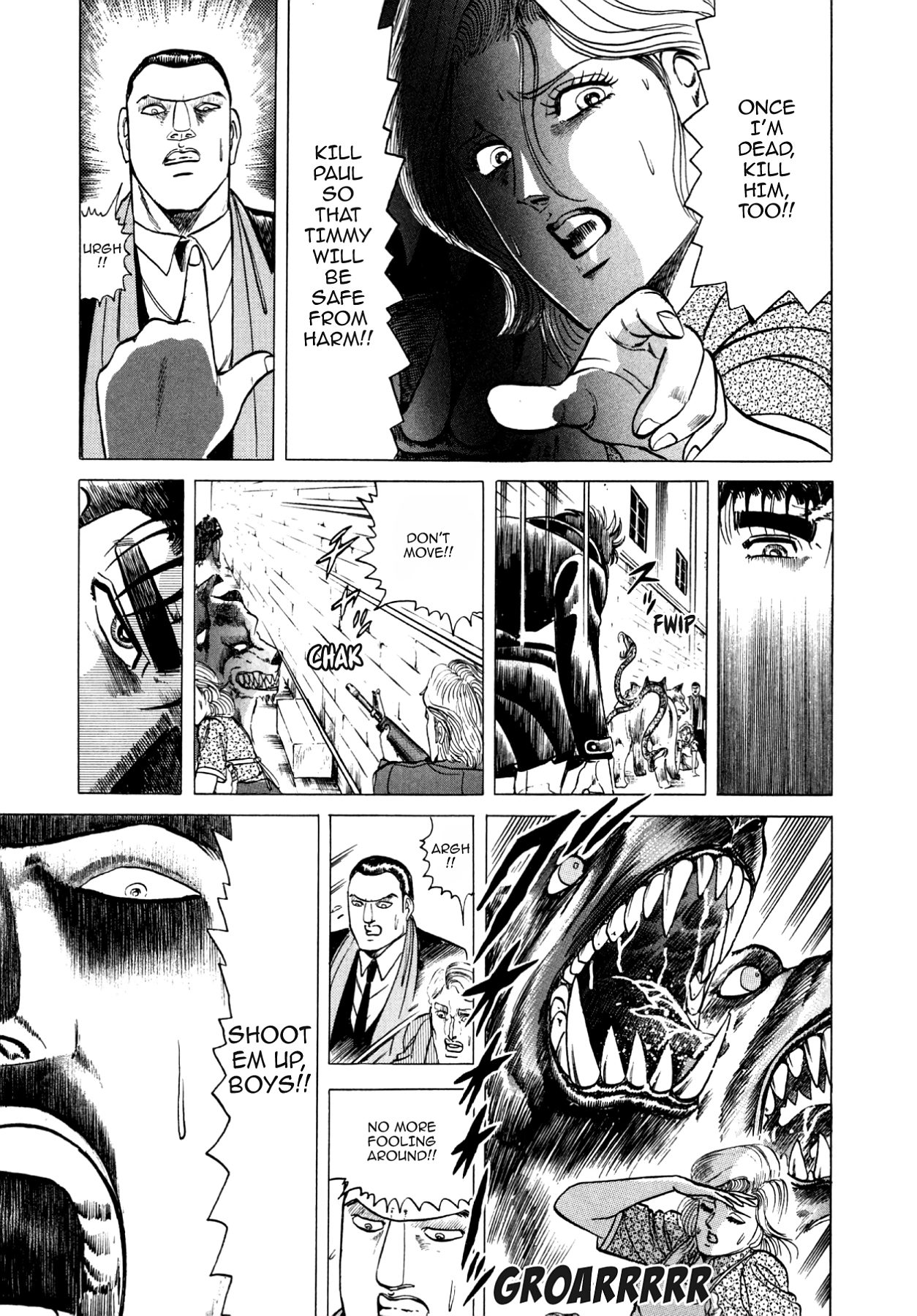Miquiztli - Taiyou no Shinigami Chapter 68 page 7 - 