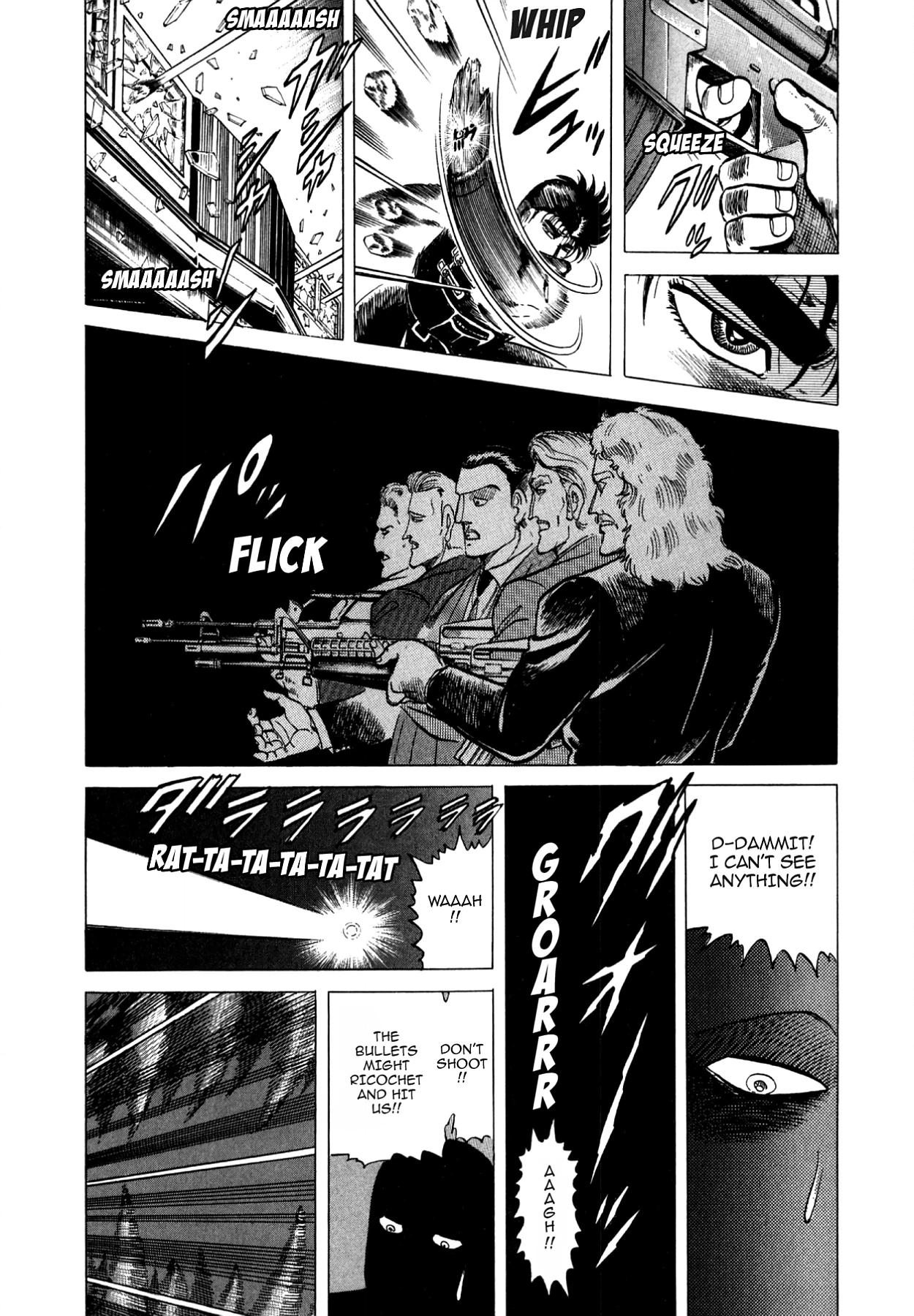 Miquiztli - Taiyou no Shinigami Chapter 68 page 8 - 