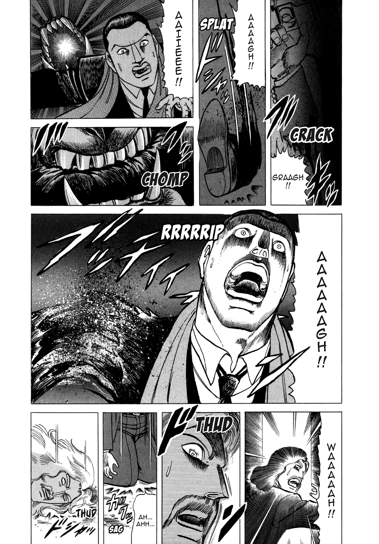 Miquiztli - Taiyou no Shinigami Chapter 68 page 9 - 