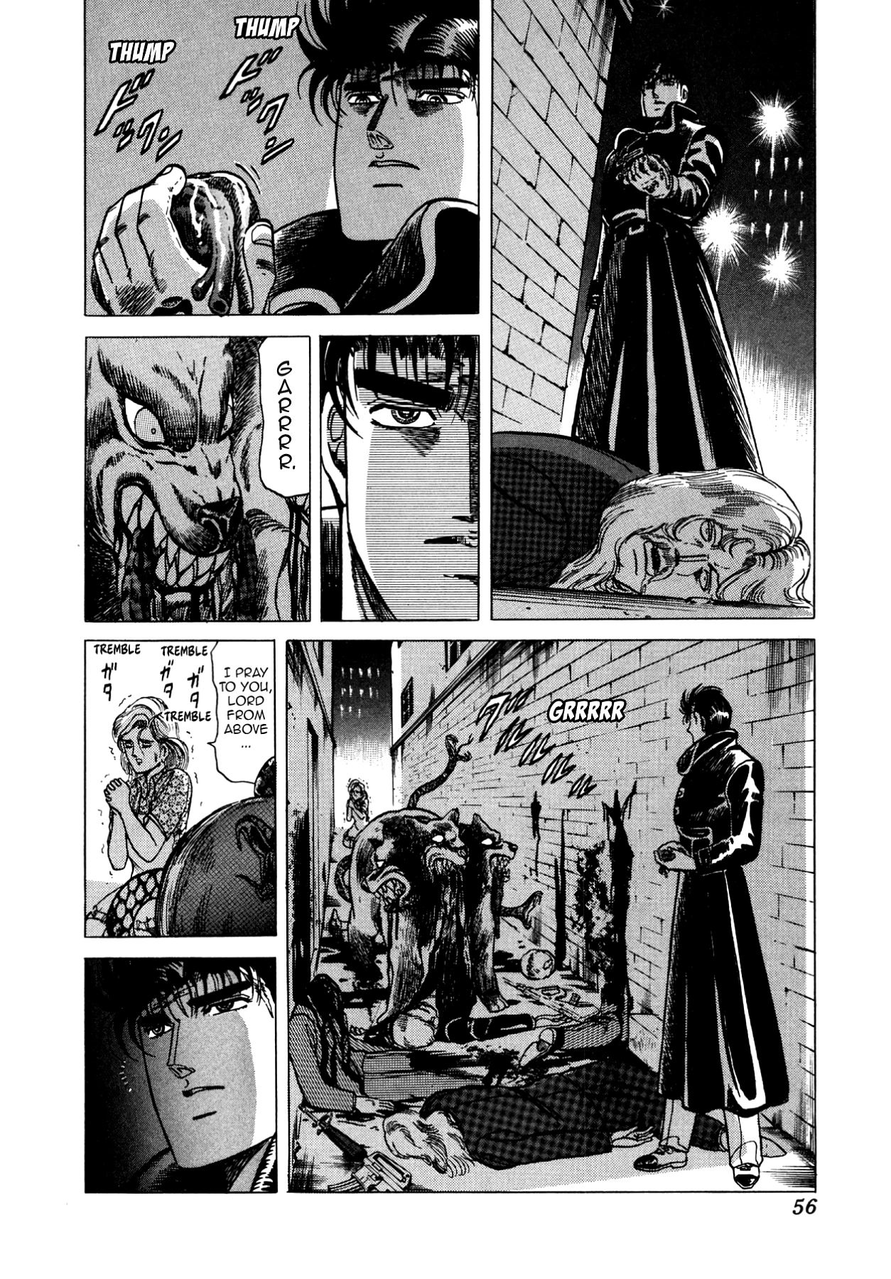 Miquiztli - Taiyou no Shinigami Chapter 68 page 10 - 