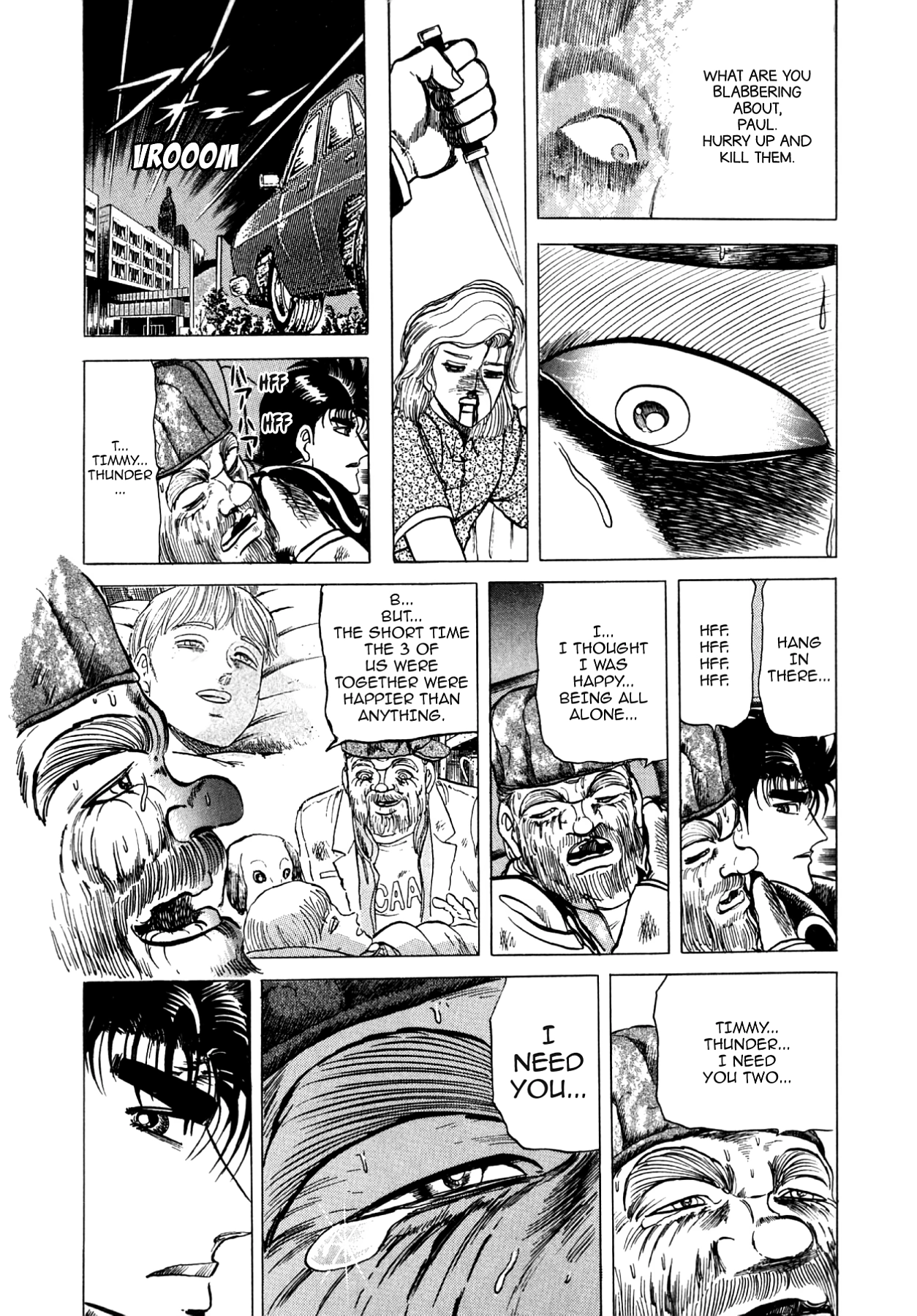 Miquiztli - Taiyou no Shinigami Chapter 69 page 12 - 