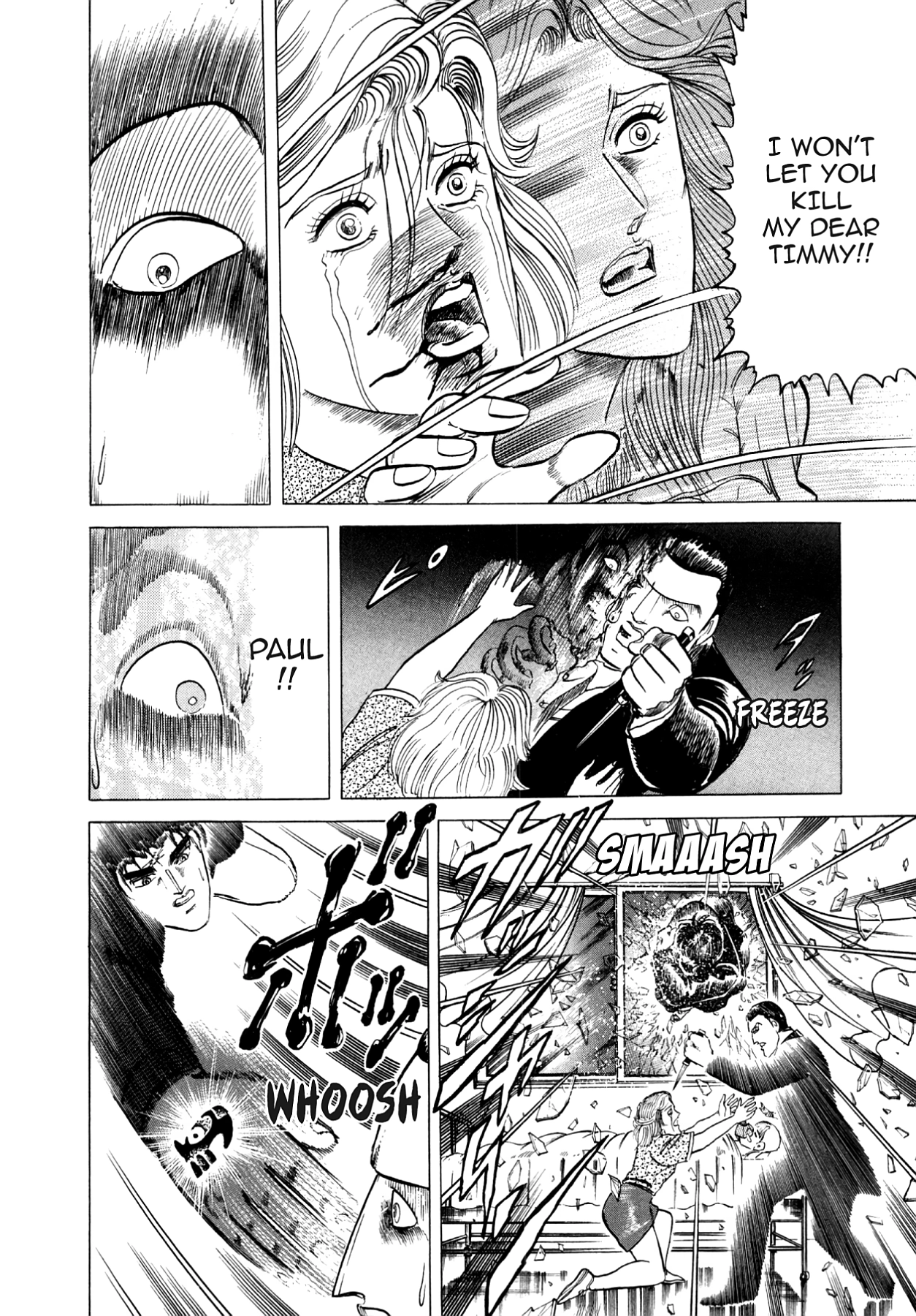 Miquiztli - Taiyou no Shinigami Chapter 69 page 14 - 