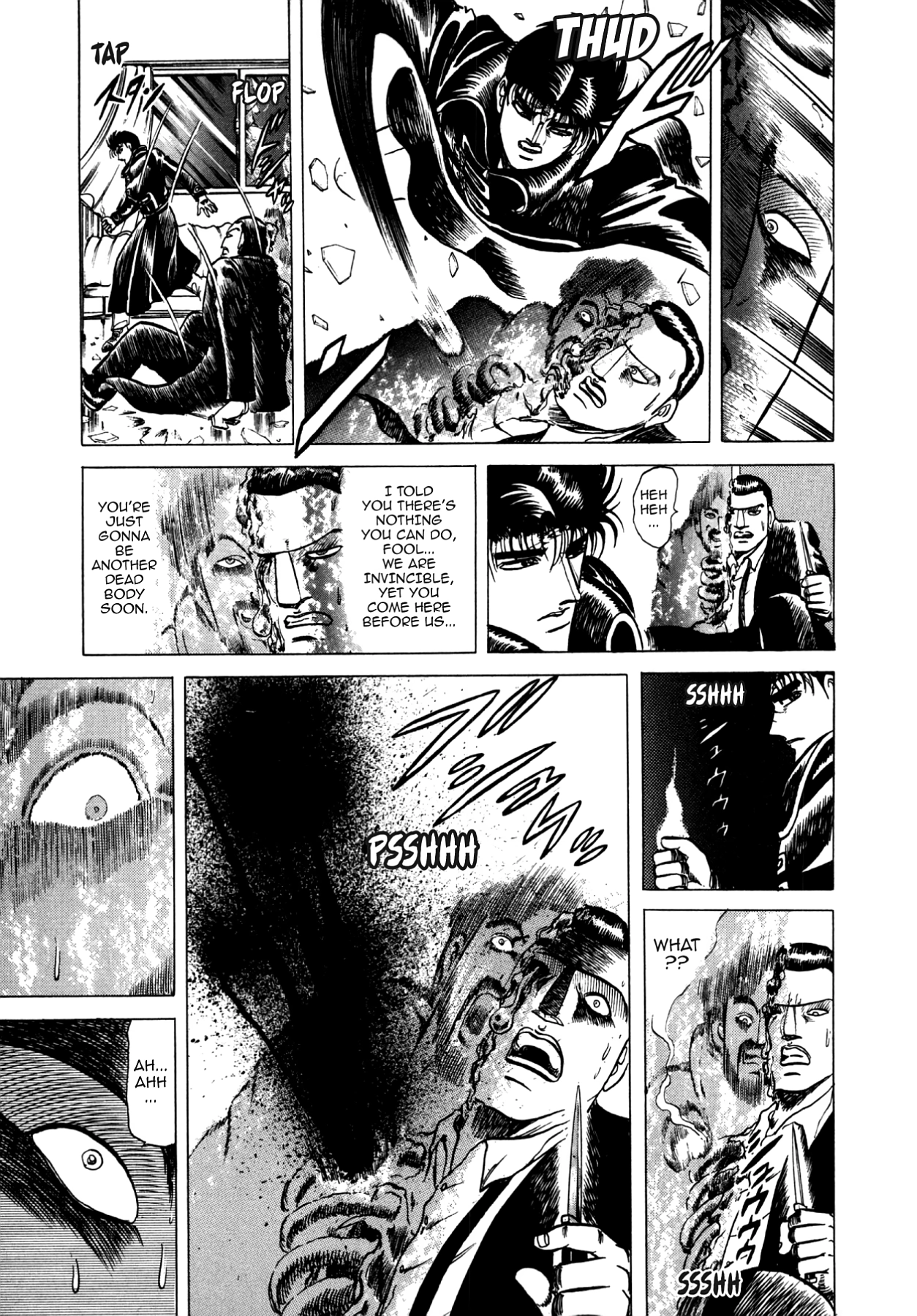 Miquiztli - Taiyou no Shinigami Chapter 69 page 15 - 
