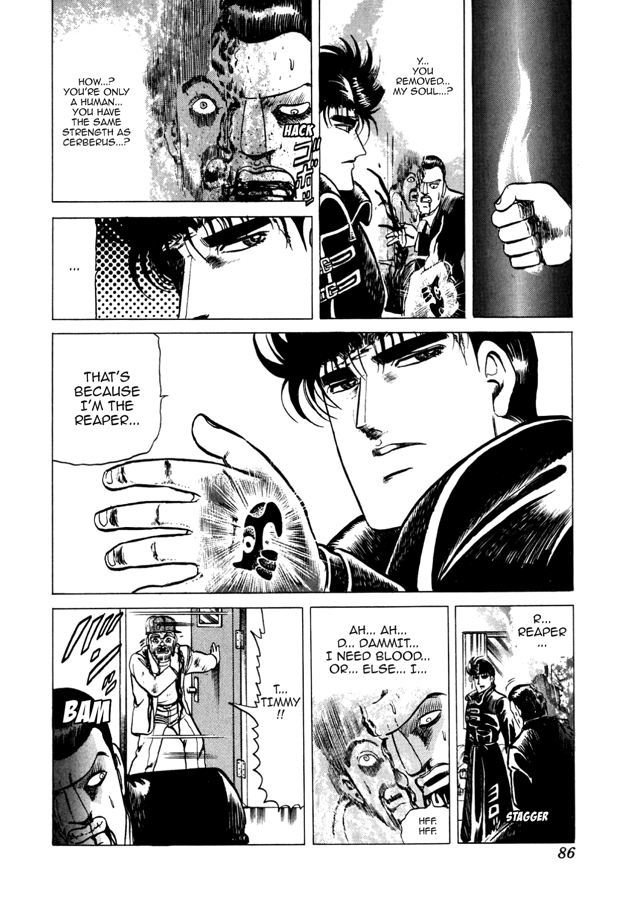 Miquiztli - Taiyou no Shinigami Chapter 69 page 16 - 