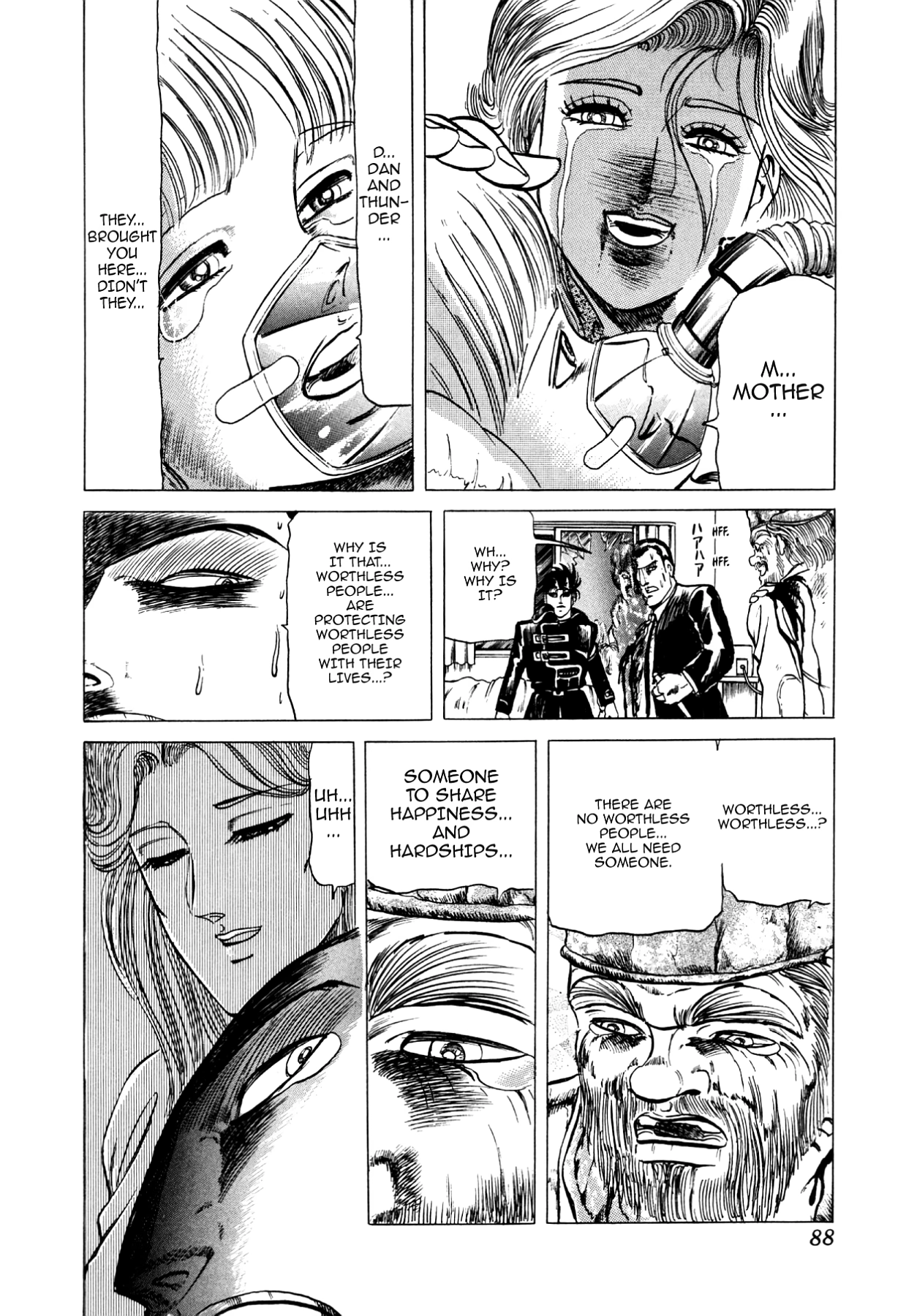 Miquiztli - Taiyou no Shinigami Chapter 69 page 18 - 