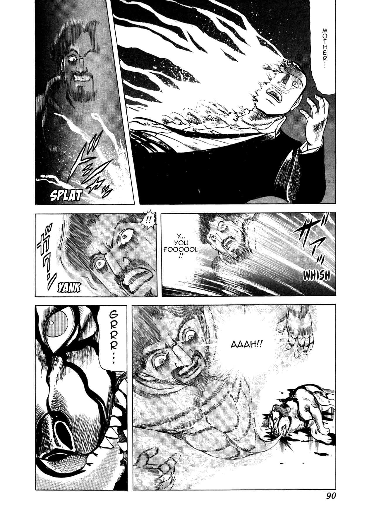 Miquiztli - Taiyou no Shinigami Chapter 69 page 20 - 