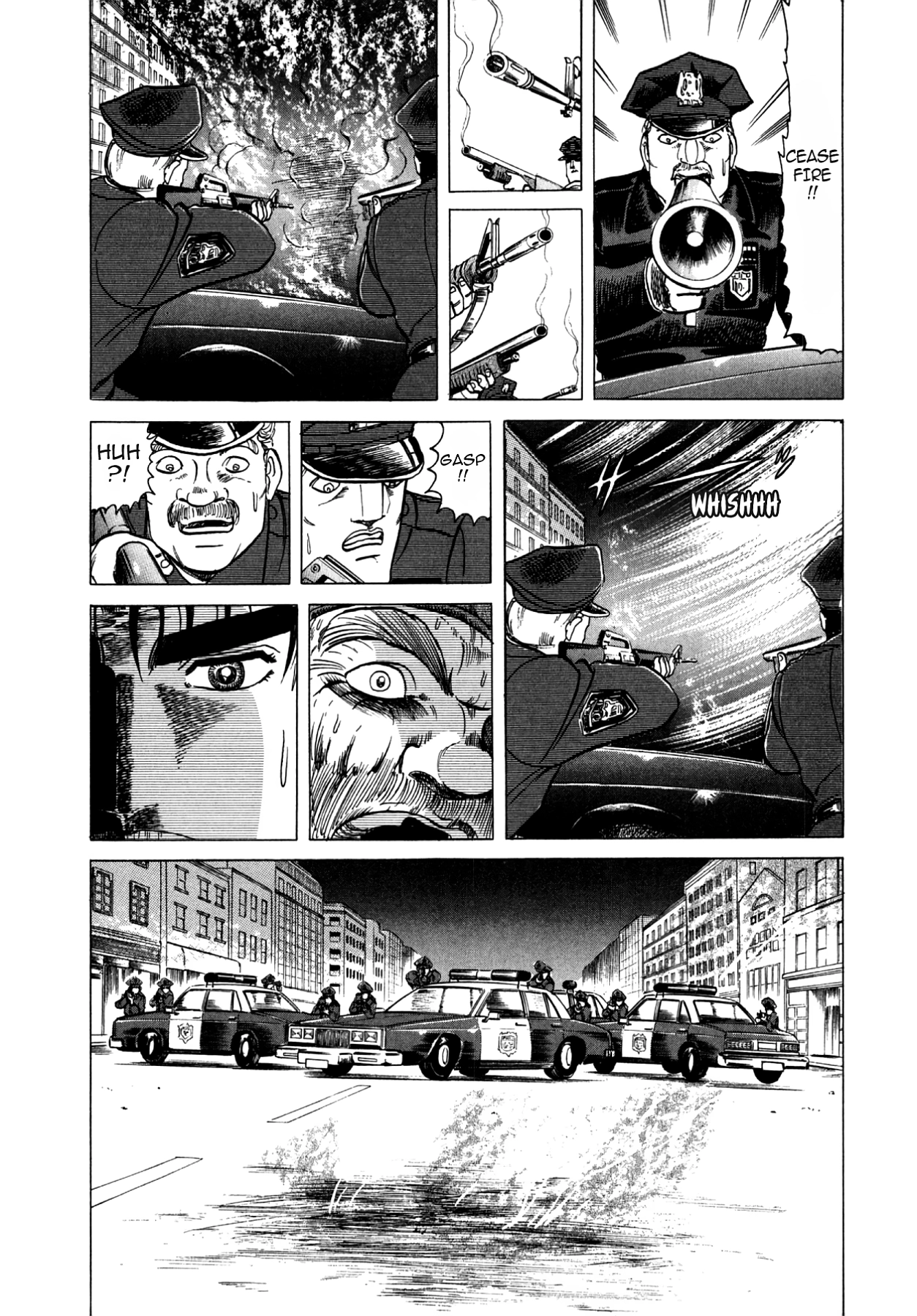 Miquiztli - Taiyou no Shinigami Chapter 69 page 3 - 