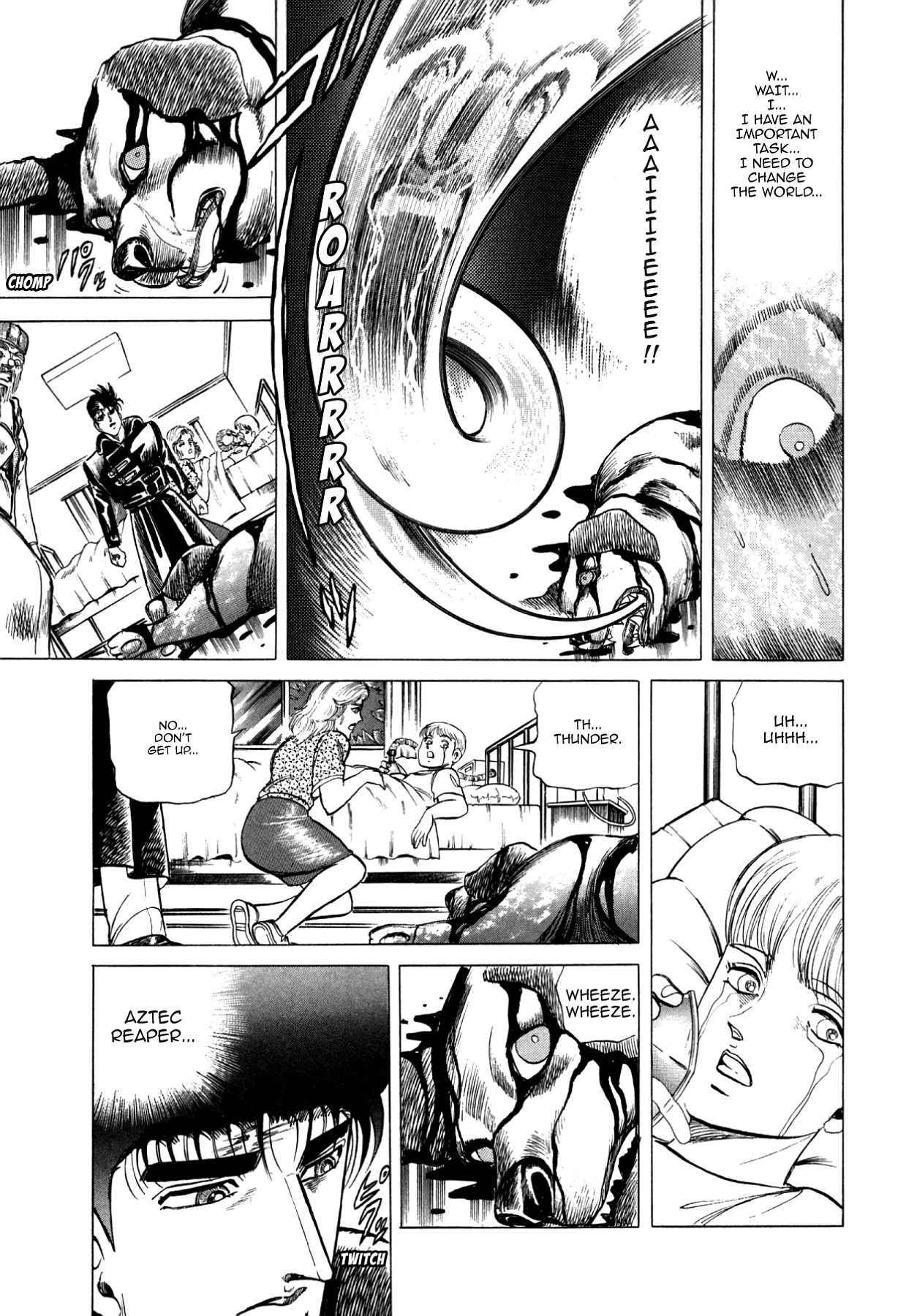 Miquiztli - Taiyou no Shinigami Chapter 69 page 21 - 