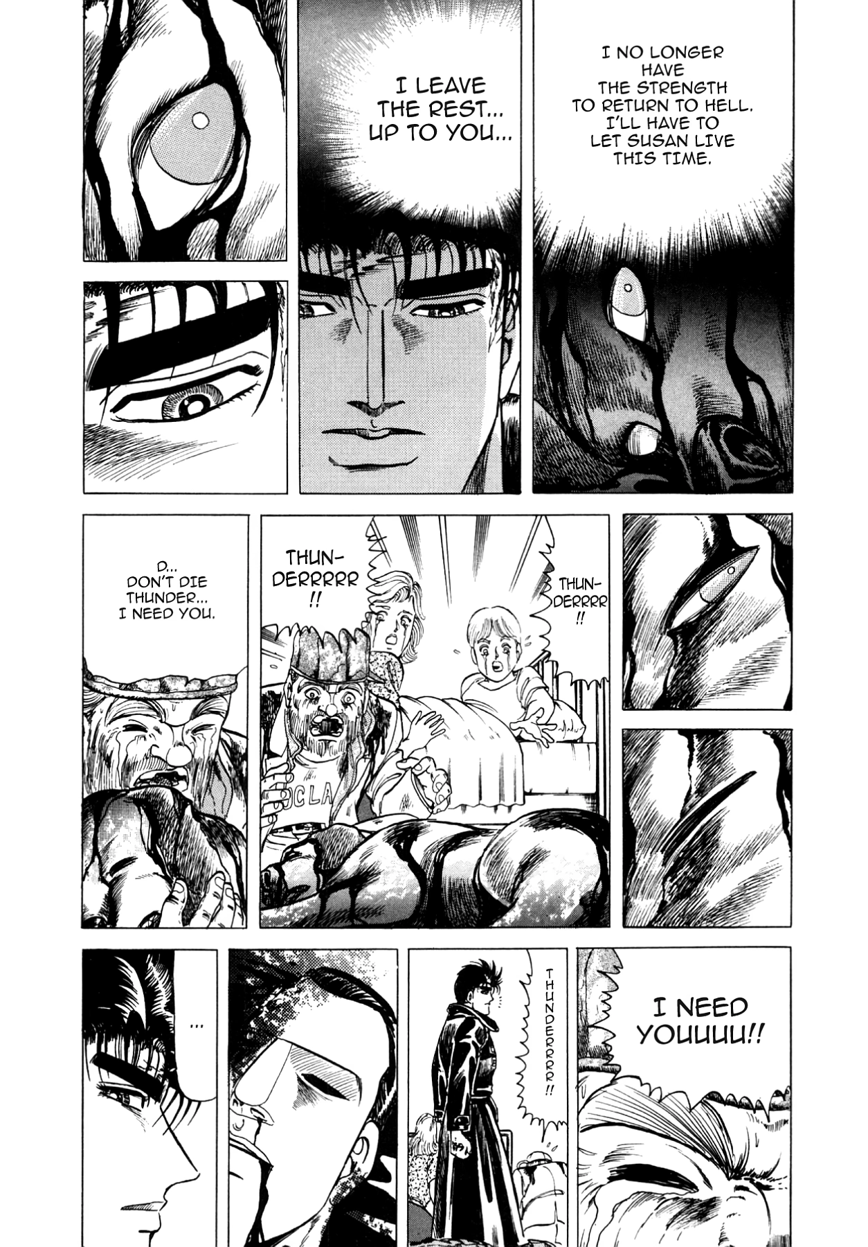 Miquiztli - Taiyou no Shinigami Chapter 69 page 22 - 
