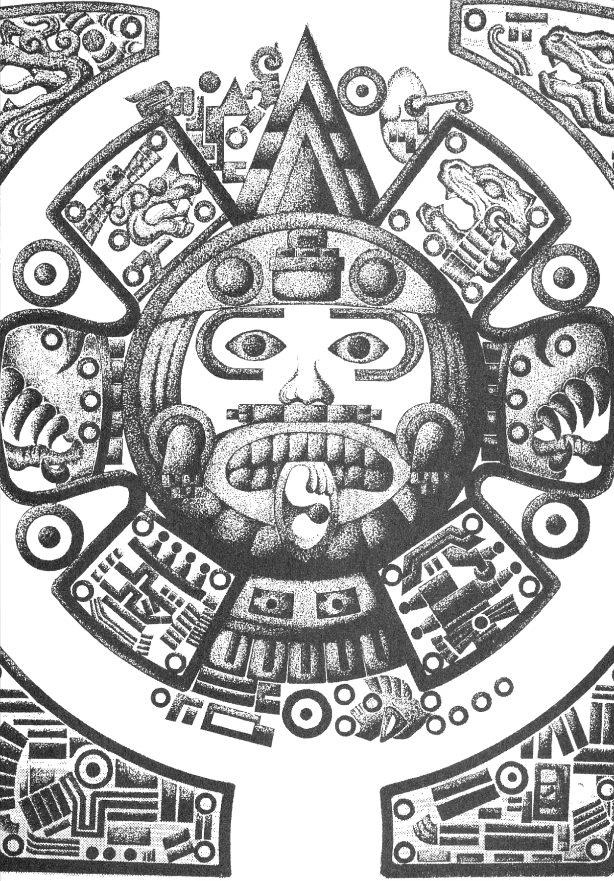 Miquiztli - Taiyou no Shinigami Chapter 69 page 24 - 