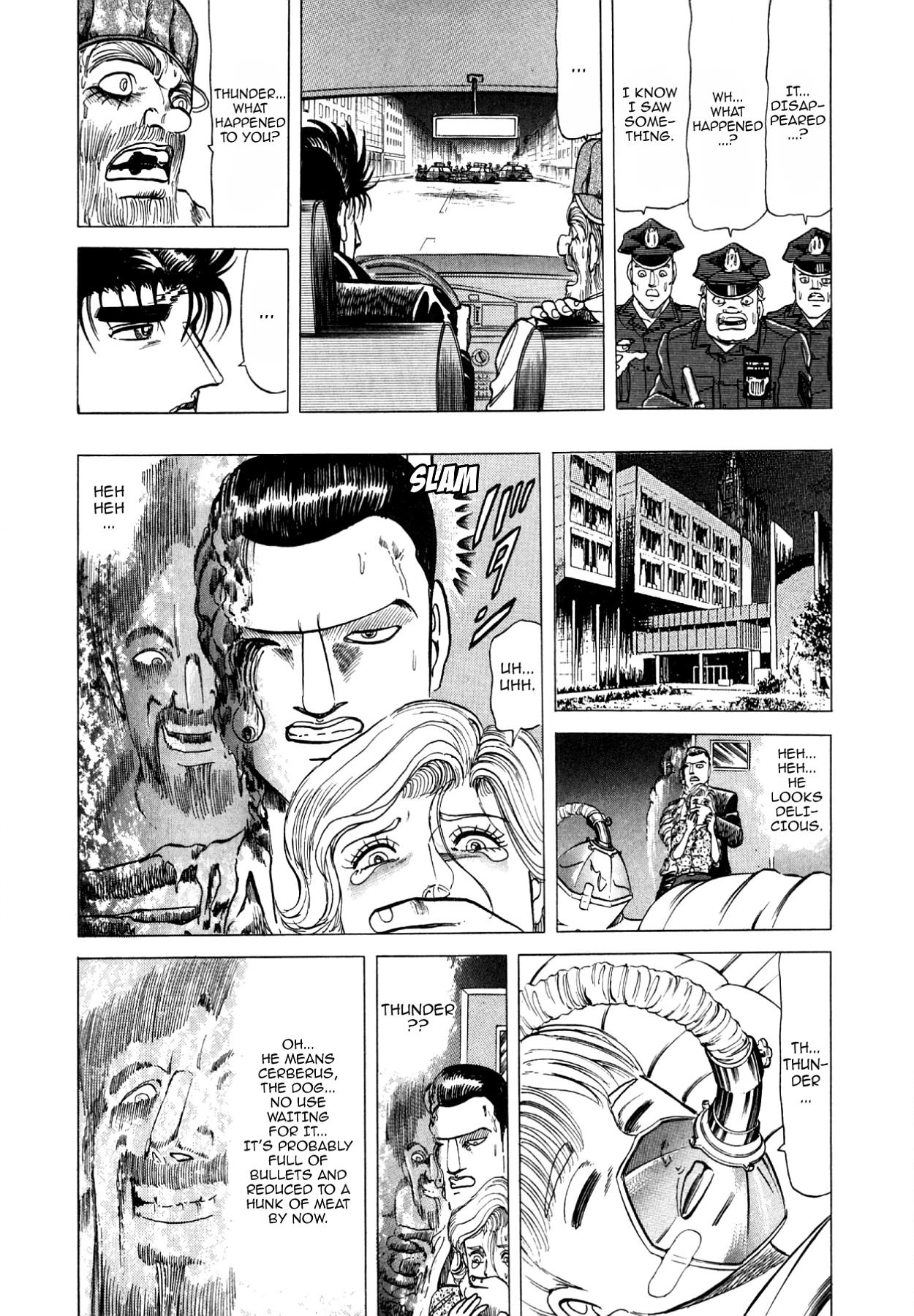Miquiztli - Taiyou no Shinigami Chapter 69 page 4 - 