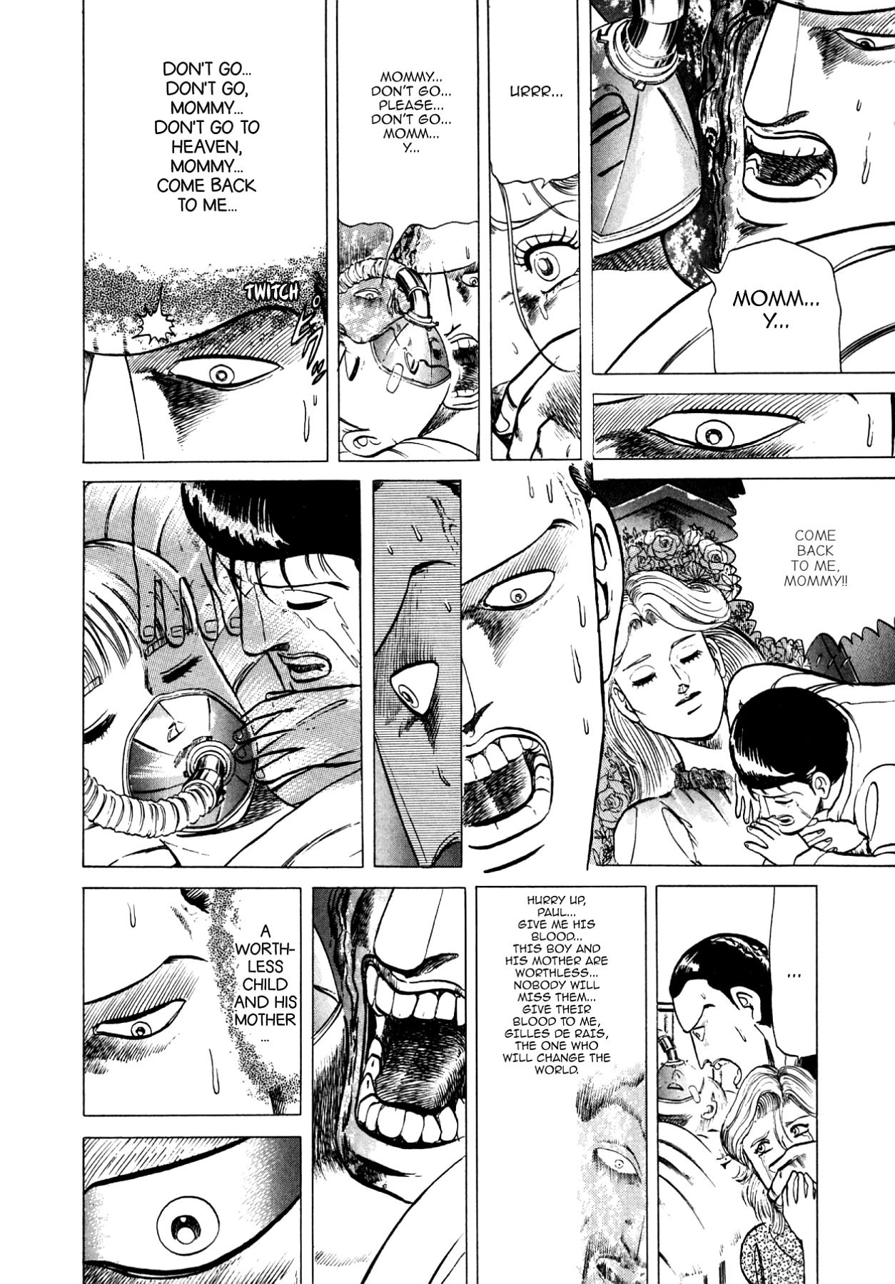Miquiztli - Taiyou no Shinigami Chapter 69 page 6 - 