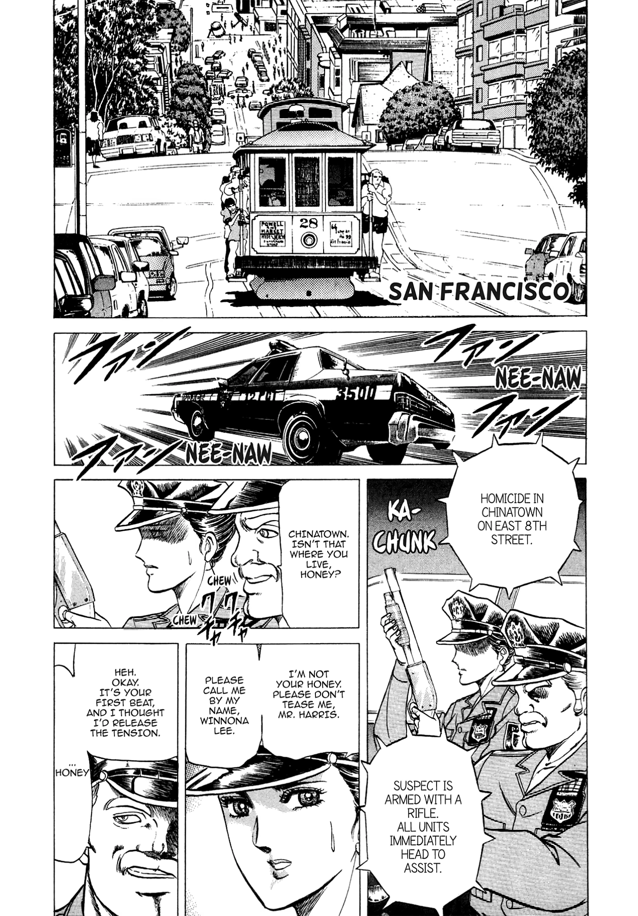 Miquiztli - Taiyou no Shinigami Chapter 7 page 1 - 