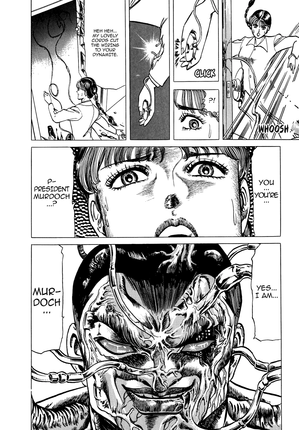 Miquiztli - Taiyou no Shinigami Chapter 7 page 15 - 
