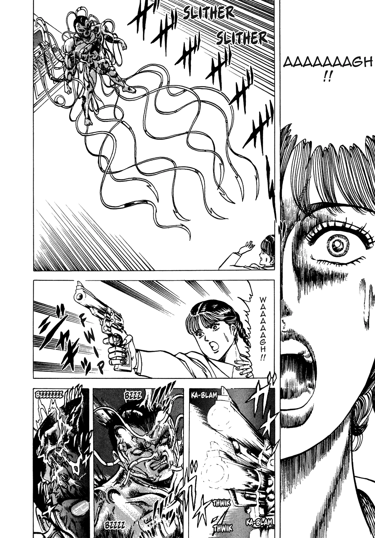 Miquiztli - Taiyou no Shinigami Chapter 7 page 17 - 