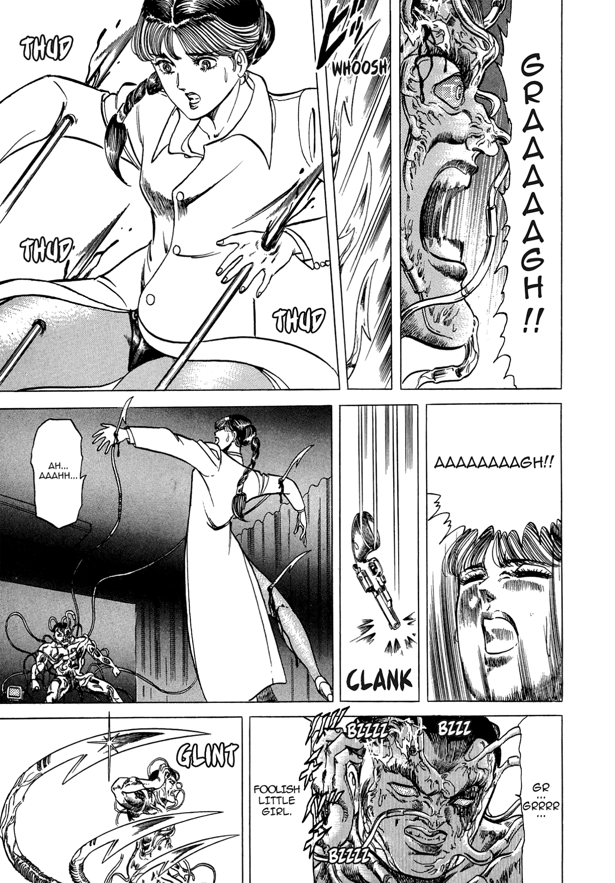 Miquiztli - Taiyou no Shinigami Chapter 7 page 18 - 