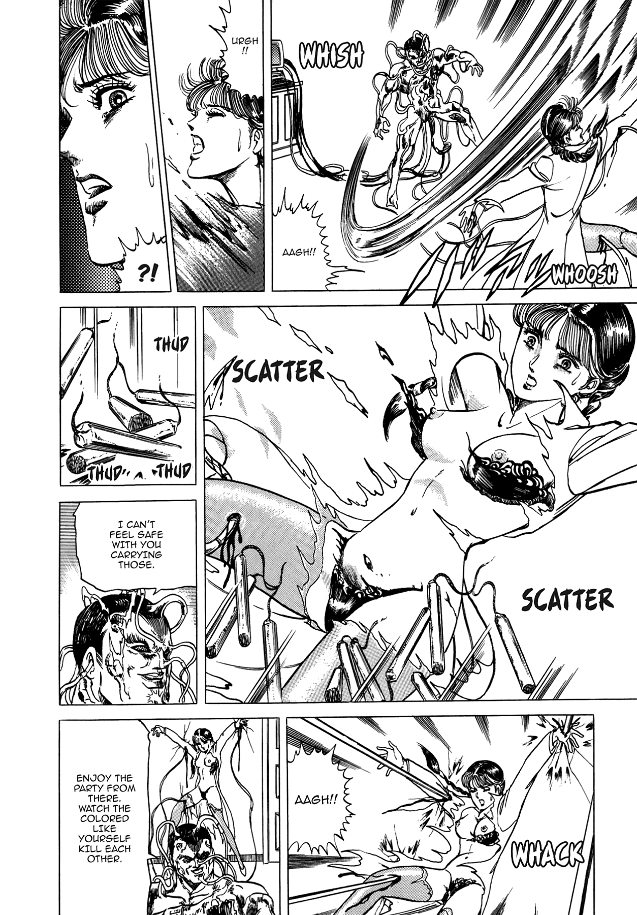 Miquiztli - Taiyou no Shinigami Chapter 7 page 19 - 