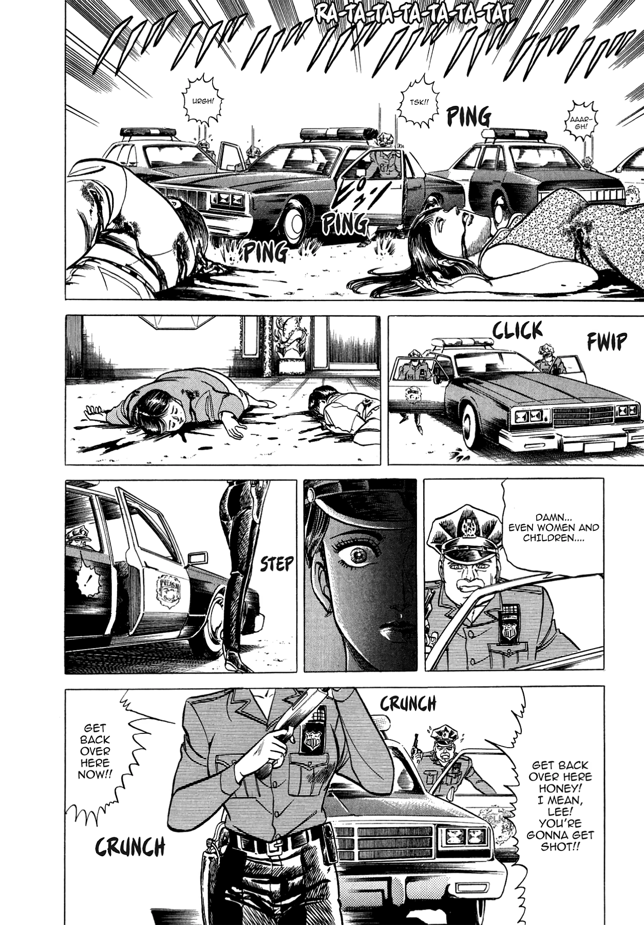 Miquiztli - Taiyou no Shinigami Chapter 7 page 3 - 