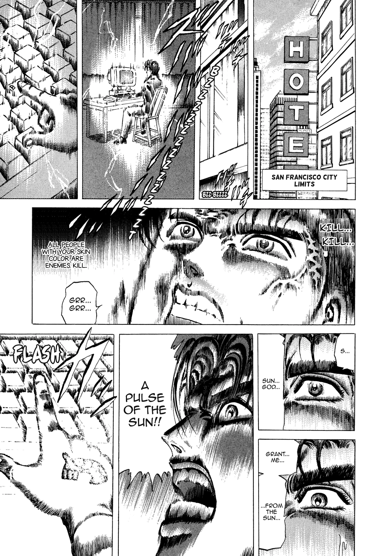 Miquiztli - Taiyou no Shinigami Chapter 7 page 22 - 