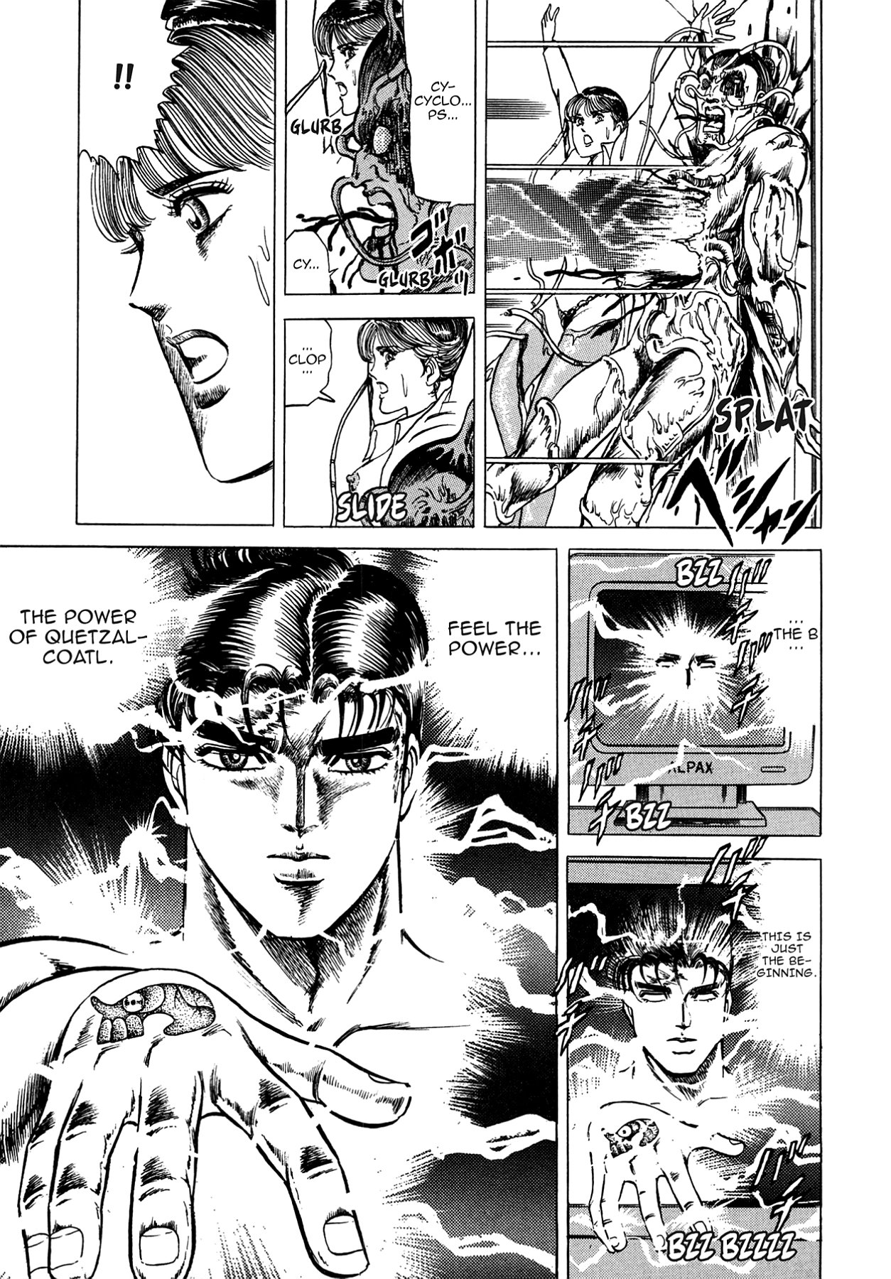 Miquiztli - Taiyou no Shinigami Chapter 7 page 26 - 